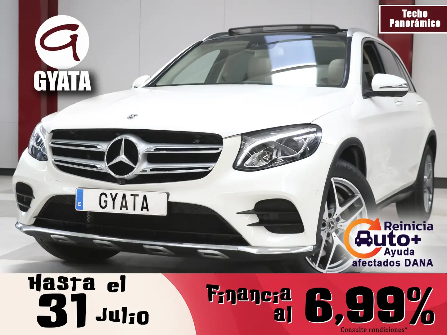 Mercedes-Benz GLC 250 4Matic Aut. Blanco - 1