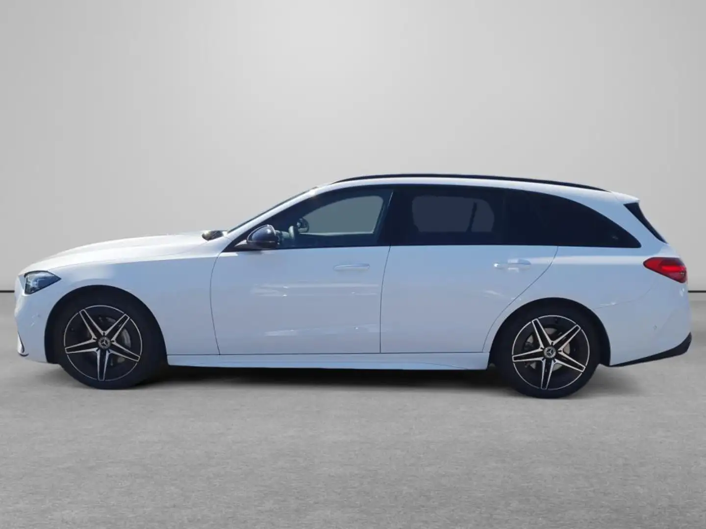 Mercedes-Benz C 200 T-Modell AMG*Night*Navi*AHK**FAP+*KeyLess*360* Weiß - 2