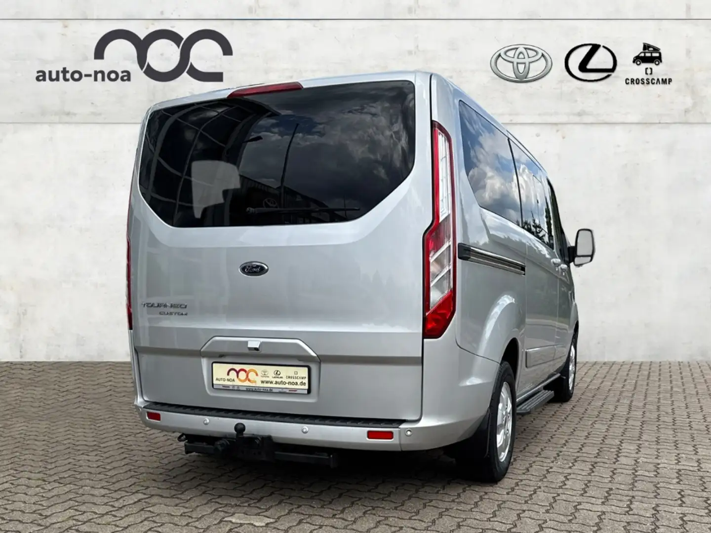 Ford Tourneo Custom Kombi 310 L1 Titanium 2.0 TDCi Titanium AHK Navi L Silber - 2