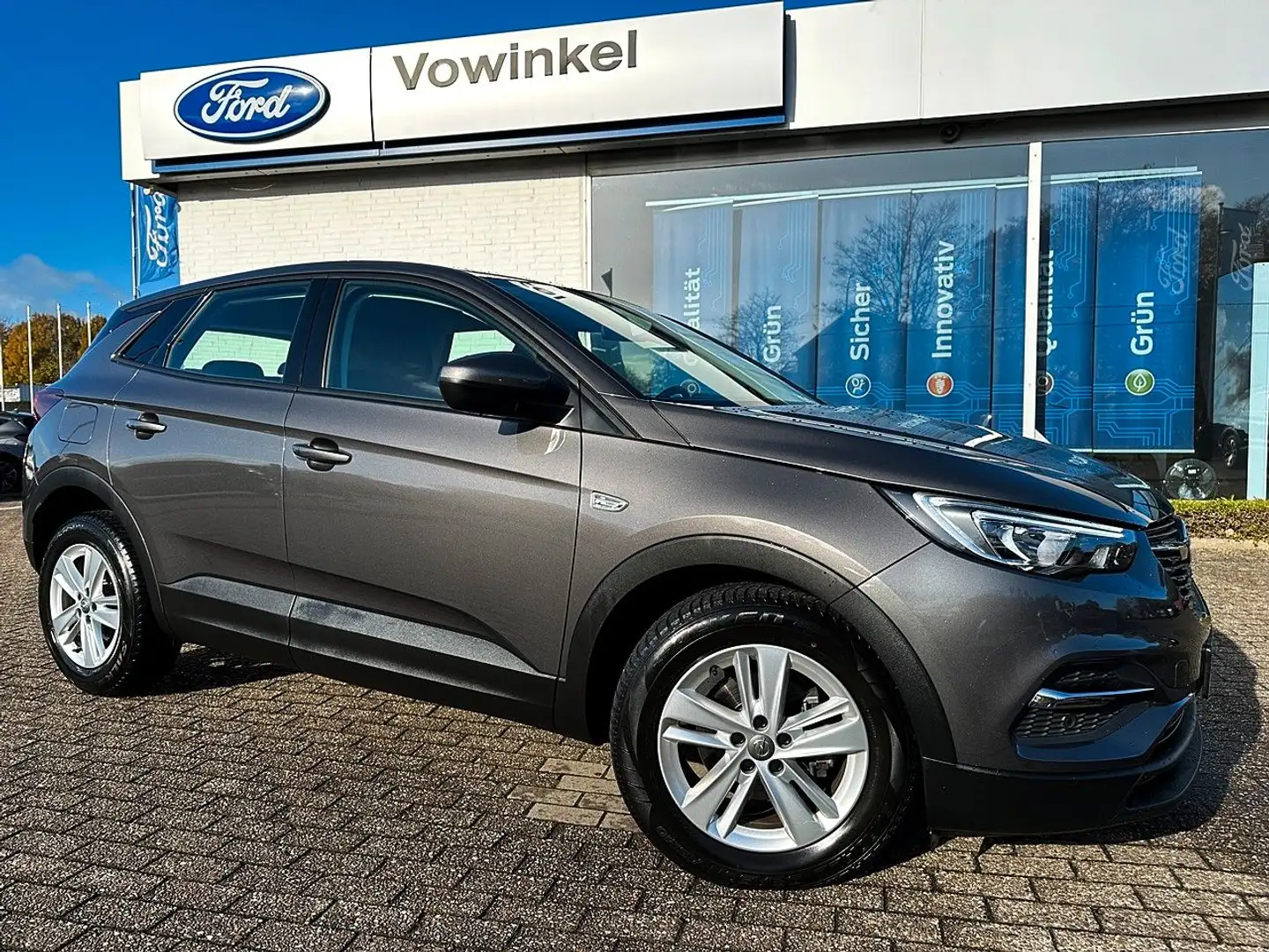Opel Grandland X Edition Navi+LED+PDC Gris - 1