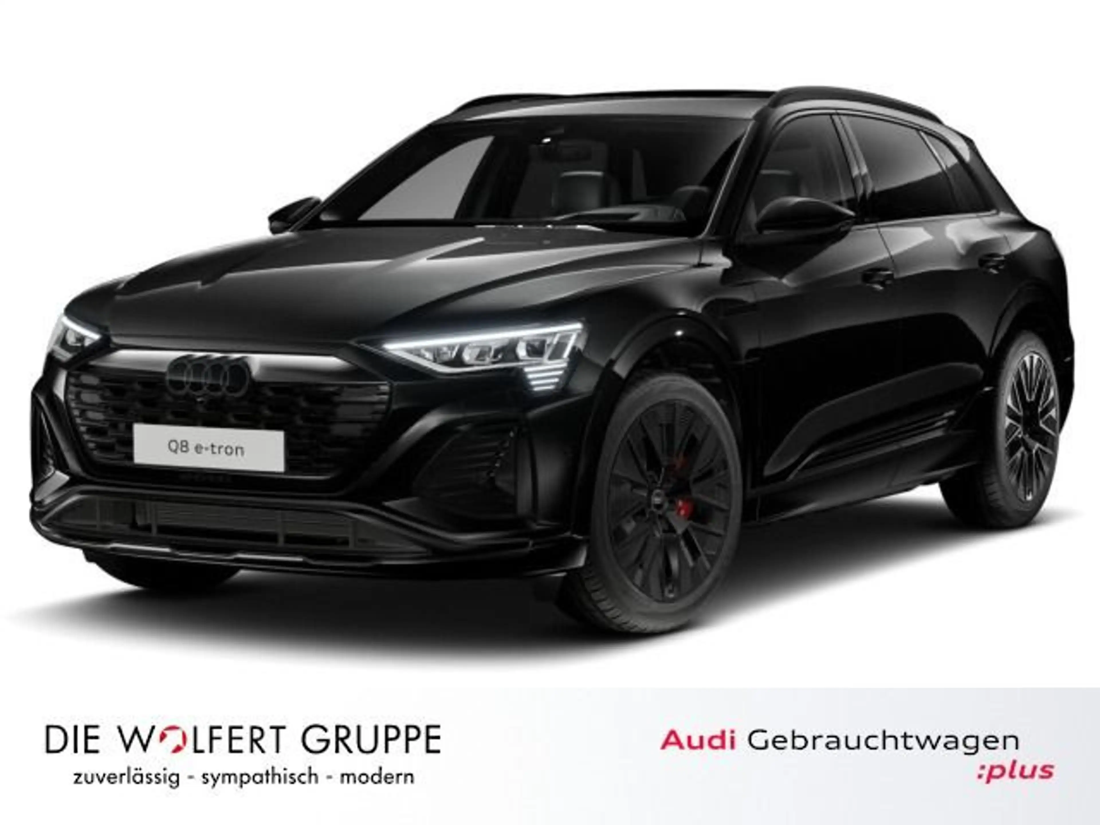 Audi Q8 e-tron 55 quattro S line PANO*AHK*360°*HUD — photo 2