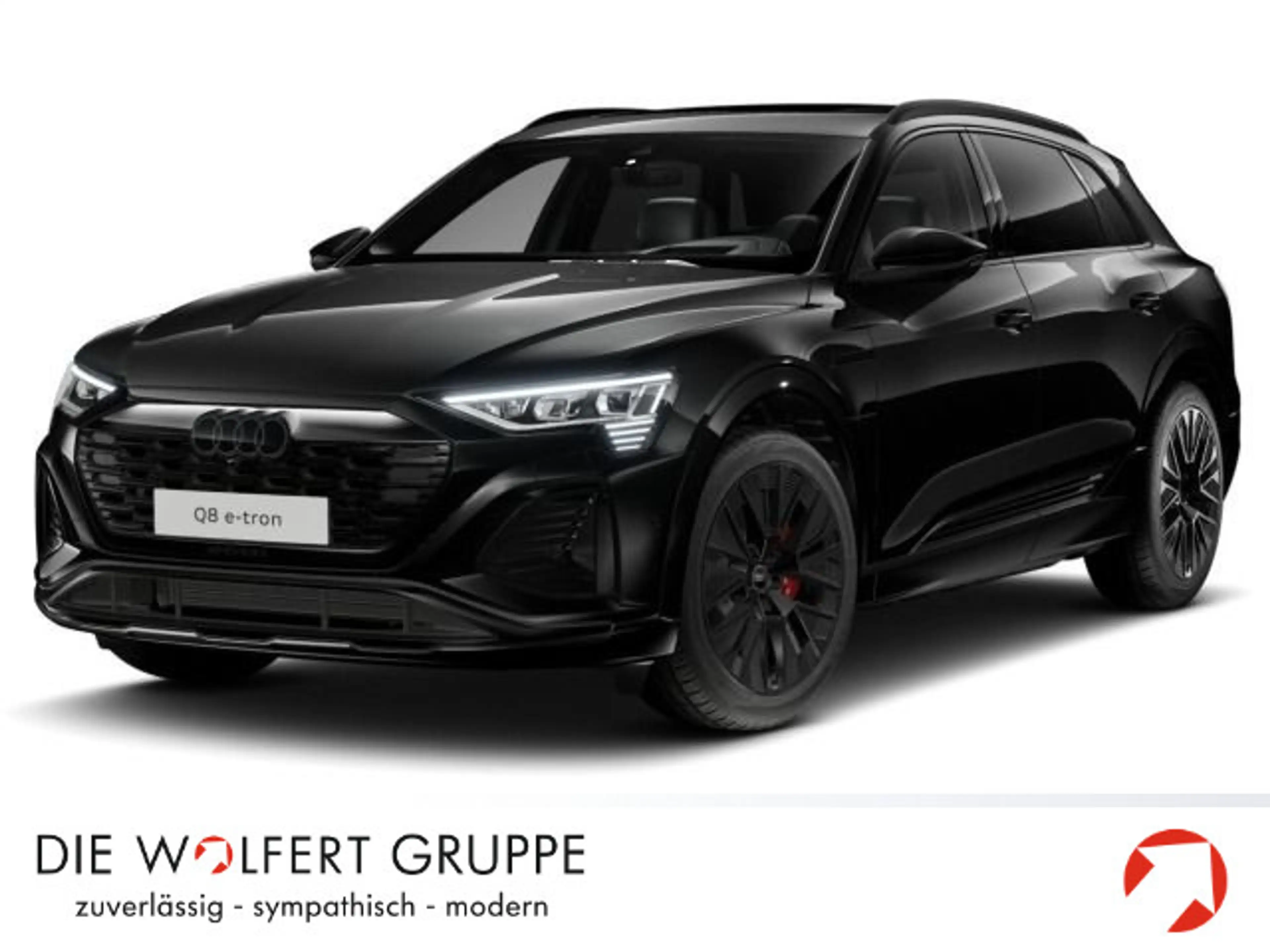 Audi Q8 e-tron 55 quattro S line PANO*AHK*360°*HUD