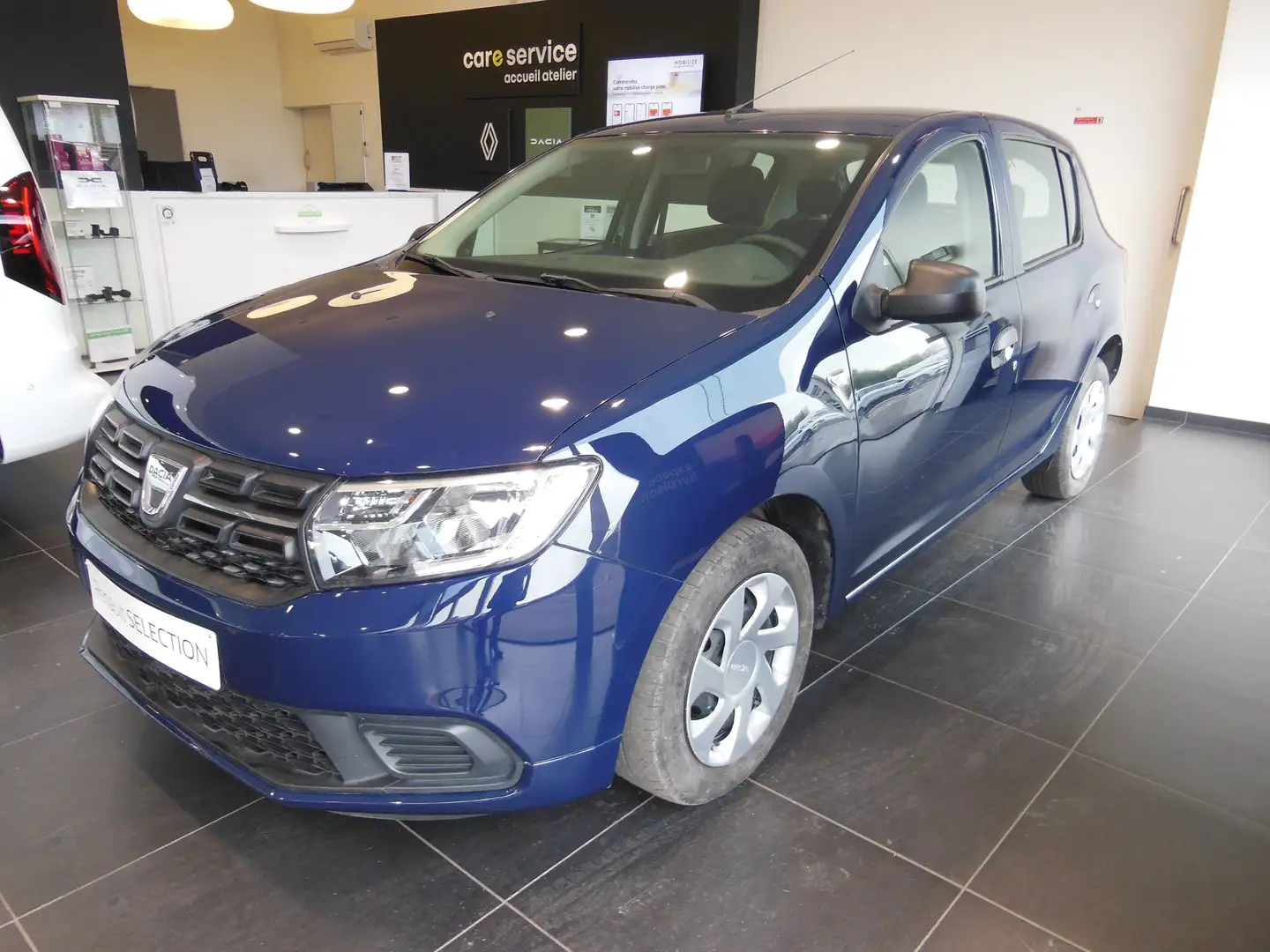 Dacia Sandero 1.0i SCe Ambiance Bleu - 2