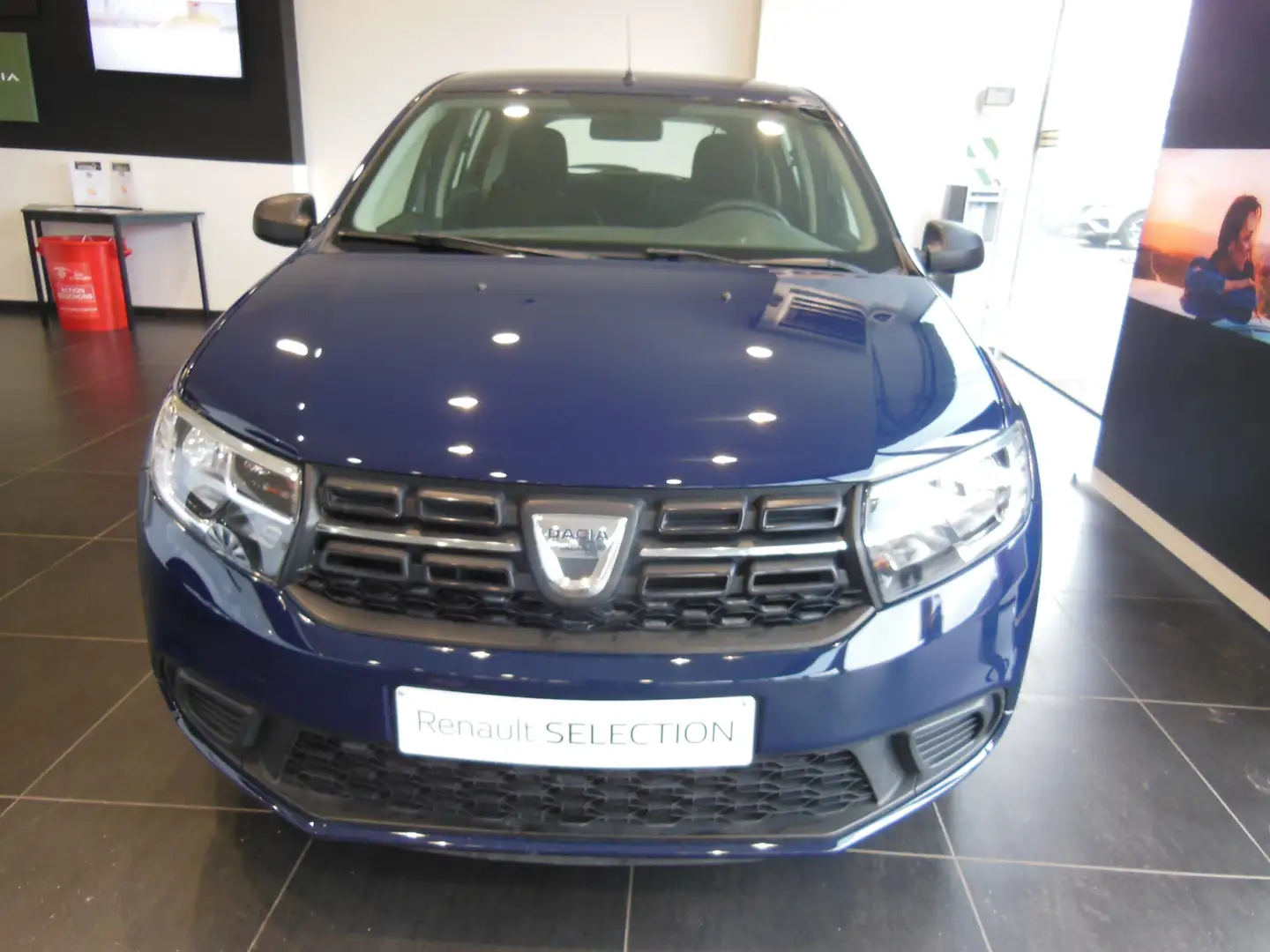 Dacia Sandero 1.0i SCe Ambiance Bleu - 1
