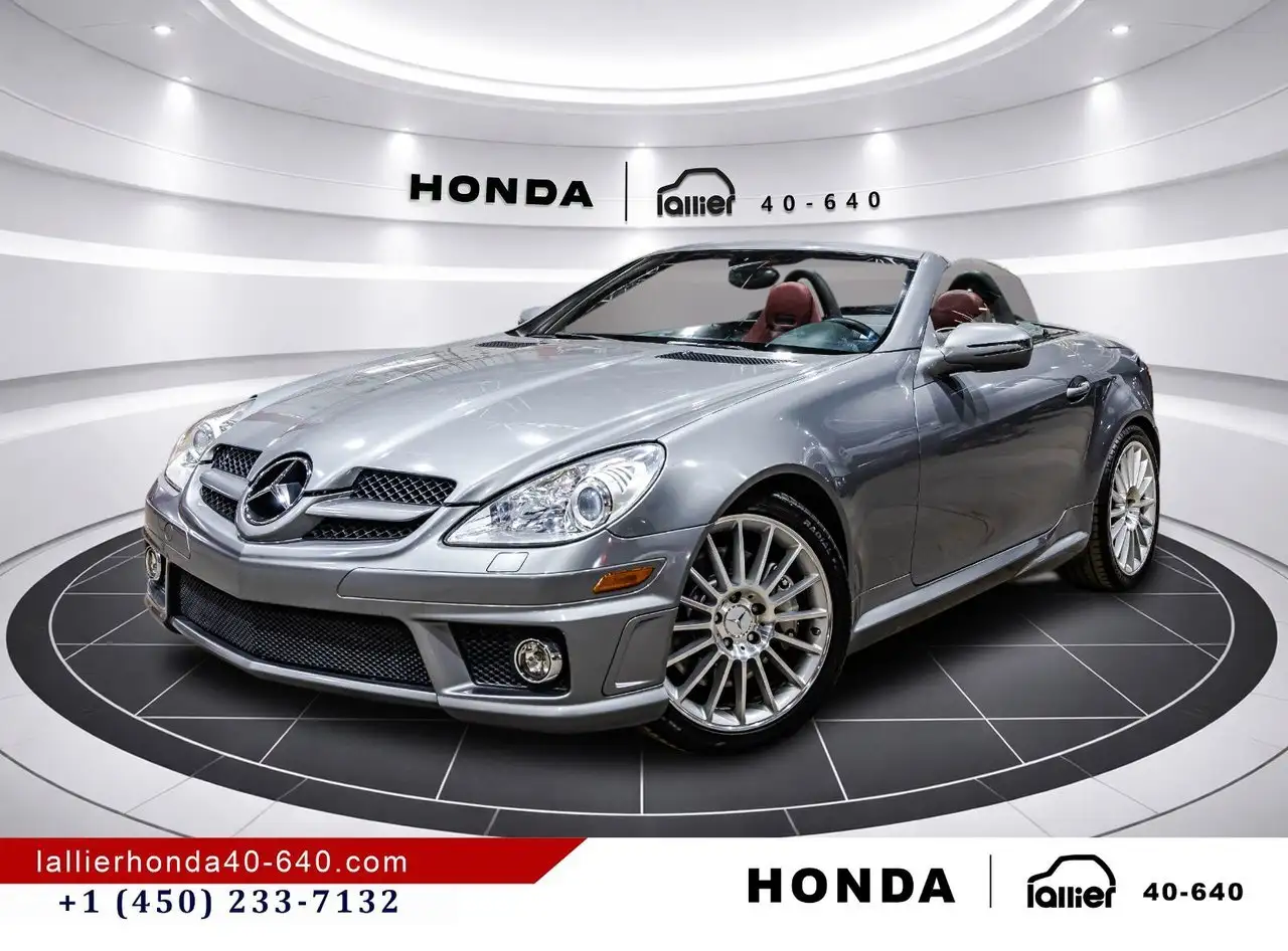 2009 Mercedes-Benz SLK