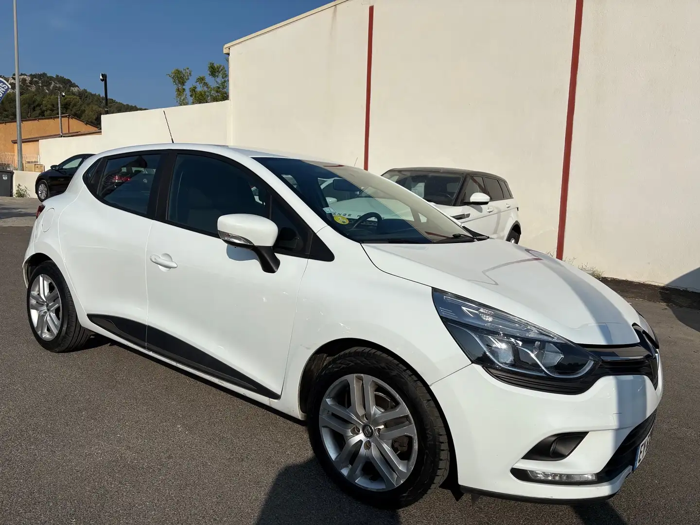 Renault Clio SOCIETE REVERSIBLE DCI 75 E6C ENERGY ZEN Blanc - 2