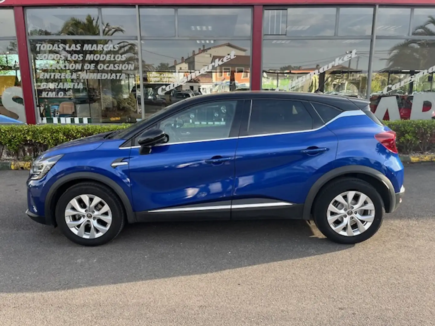Renault Captur Blue DCi Zen 85kW Azul - 2
