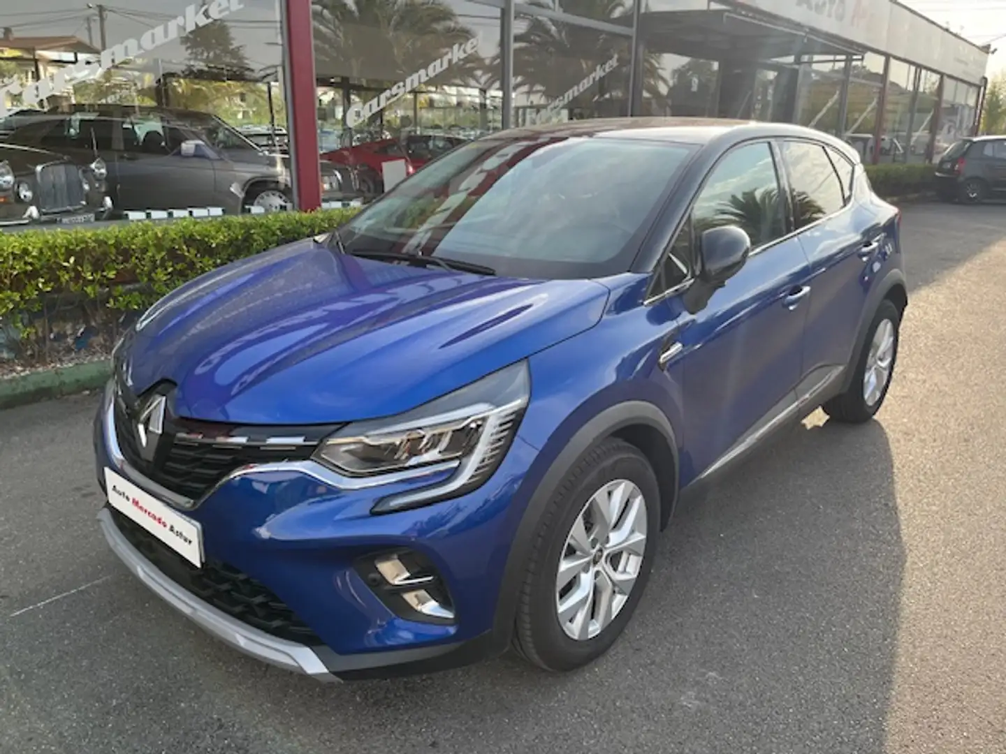 Renault Captur Blue DCi Zen 85kW Azul - 1
