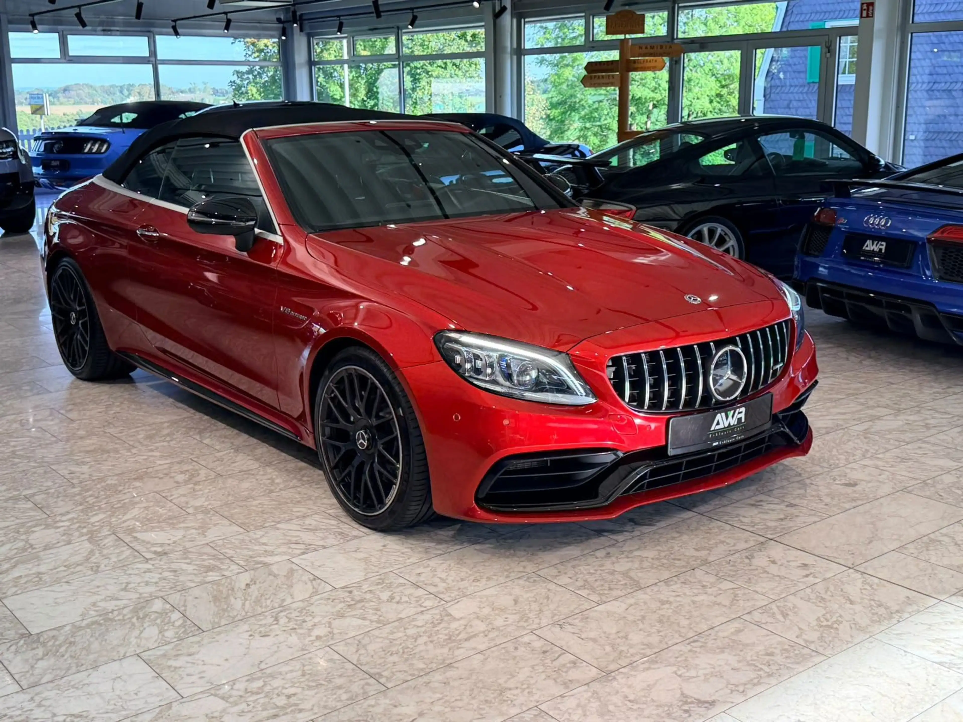 Mercedes-Benz C 63 AMG AMG Cabrio FACELIFT*BURMESTER*HUD*S.AGA — photo 6