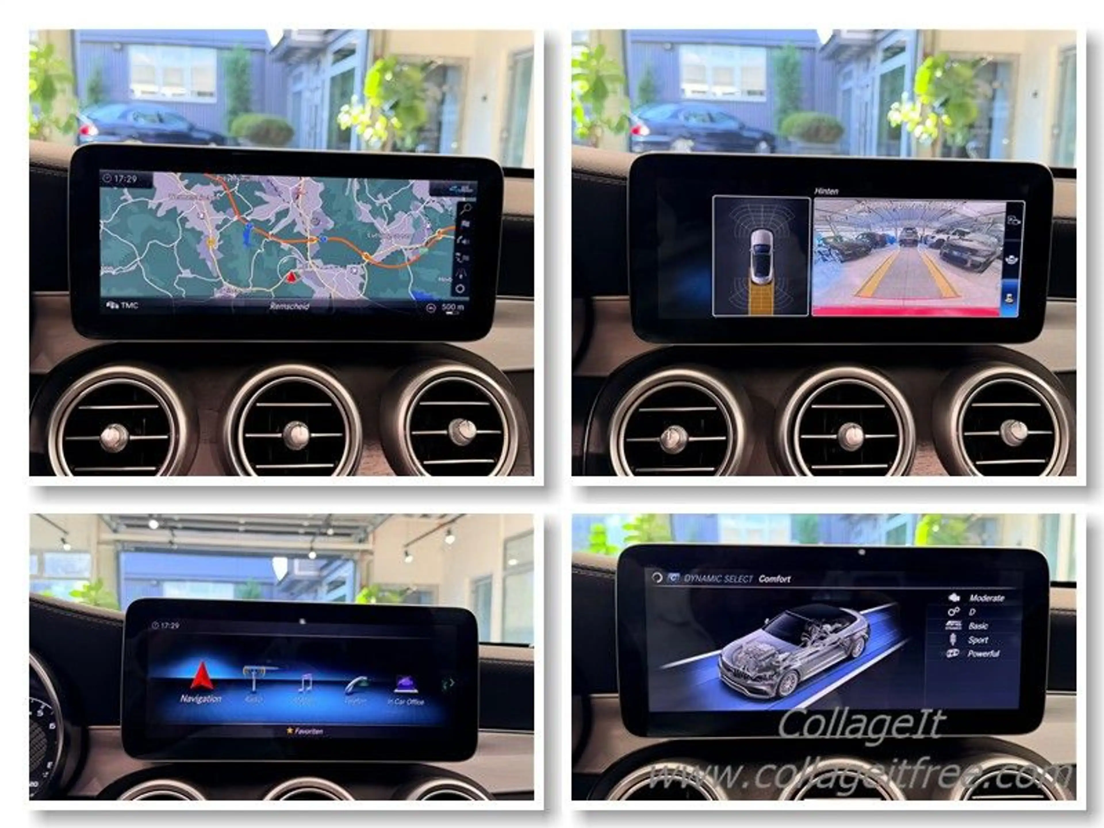 Mercedes-Benz C 63 AMG AMG Cabrio FACELIFT*BURMESTER*HUD*S.AGA — photo 11