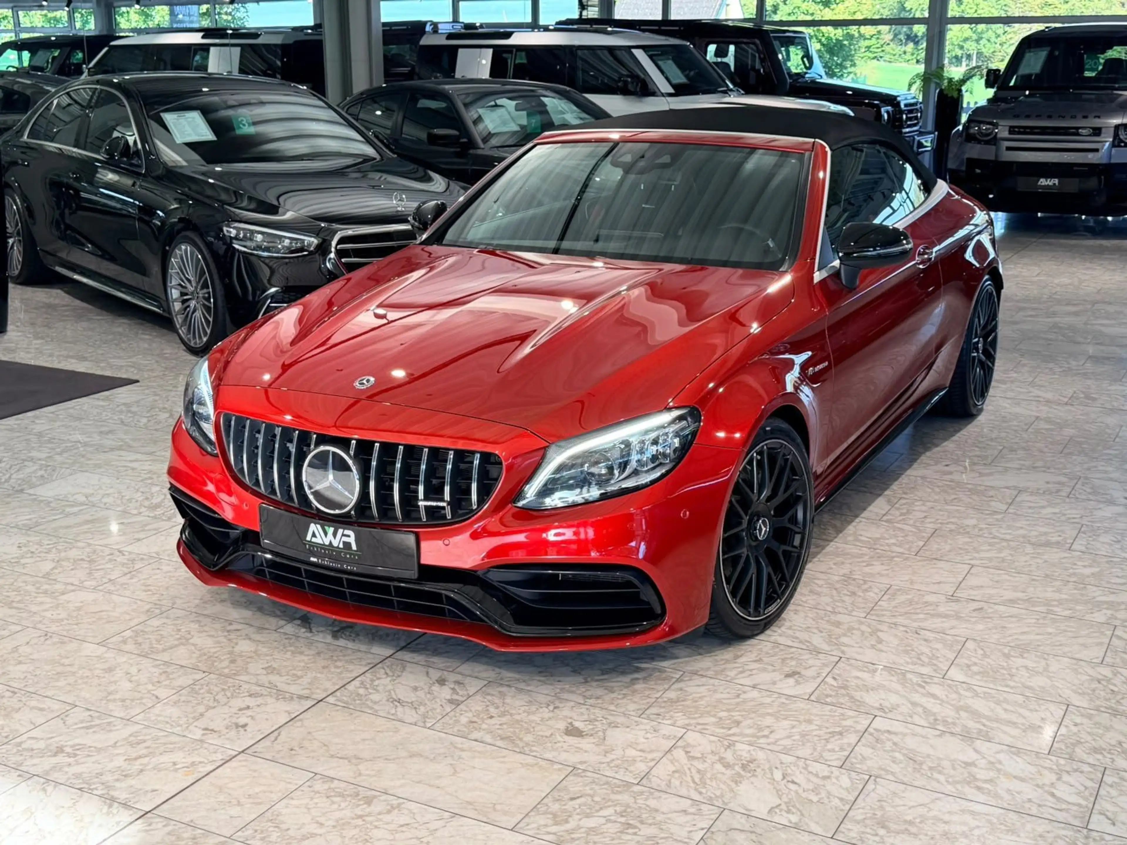 Mercedes-Benz C 63 AMG AMG Cabrio FACELIFT*BURMESTER*HUD*S.AGA — photo 8
