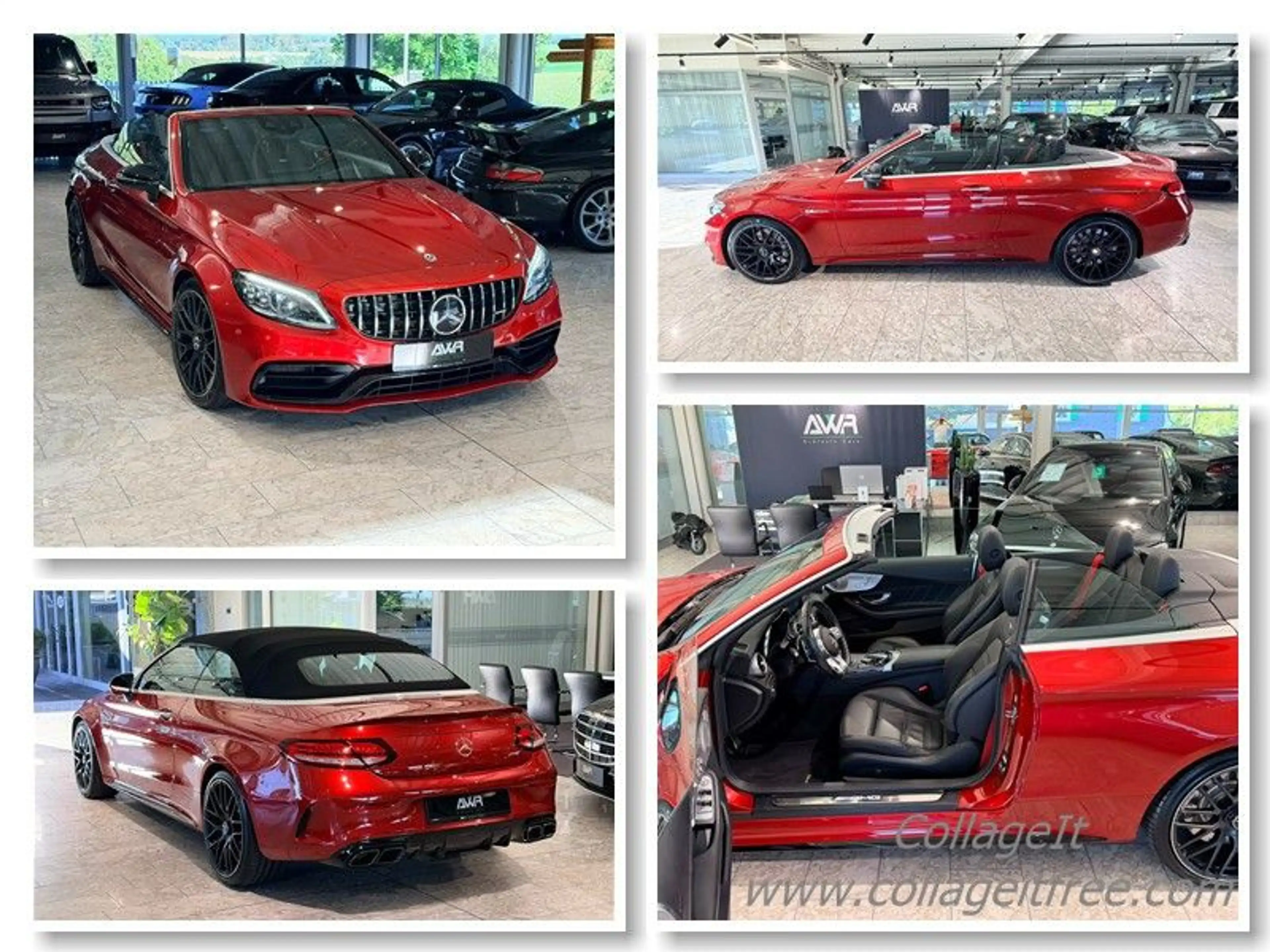 Mercedes-Benz C 63 AMG AMG Cabrio FACELIFT*BURMESTER*HUD*S.AGA