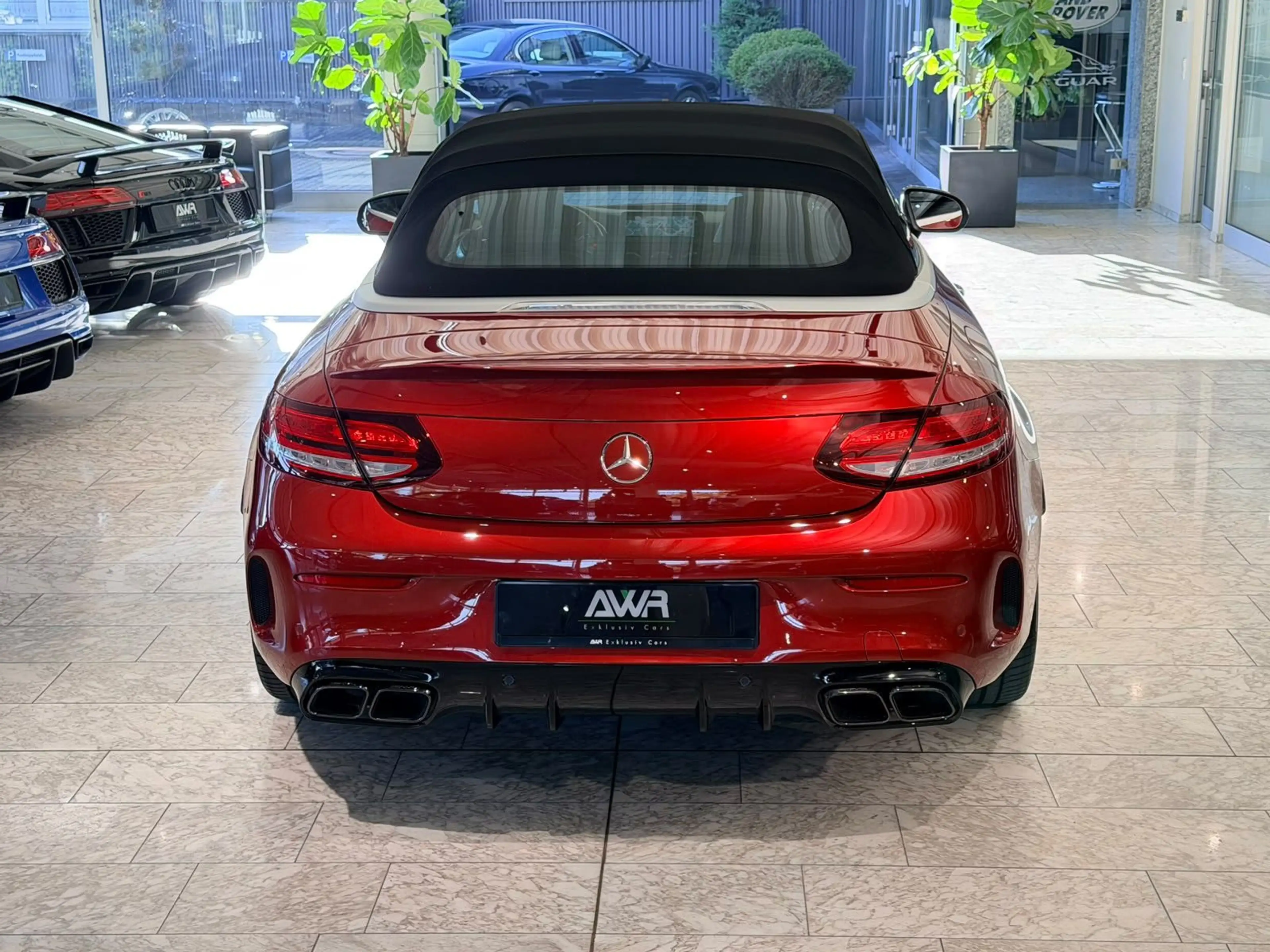 Mercedes-Benz C 63 AMG AMG Cabrio FACELIFT*BURMESTER*HUD*S.AGA — photo 10