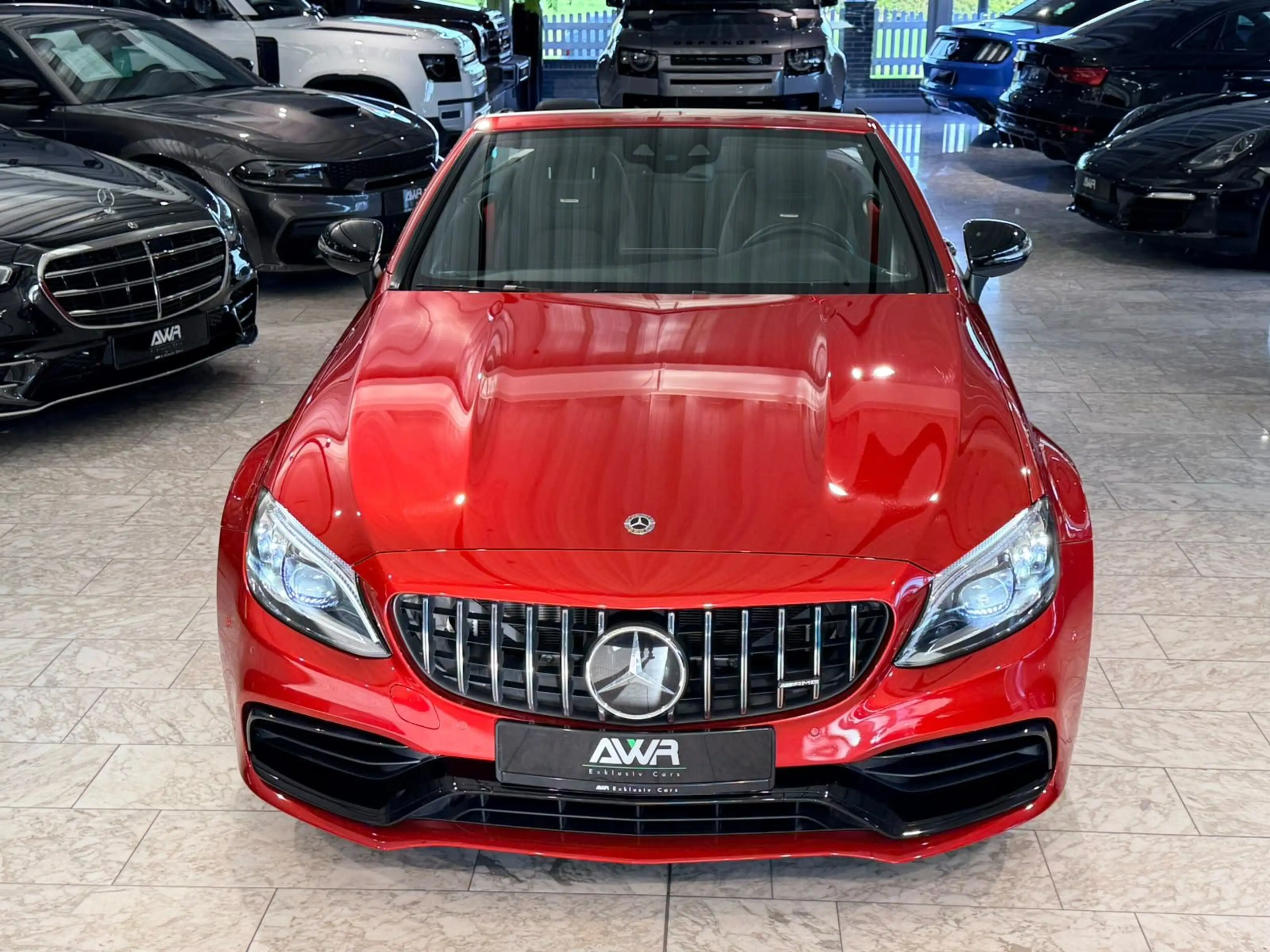 Mercedes-Benz C 63 AMG AMG Cabrio FACELIFT*BURMESTER*HUD*S.AGA — photo 4