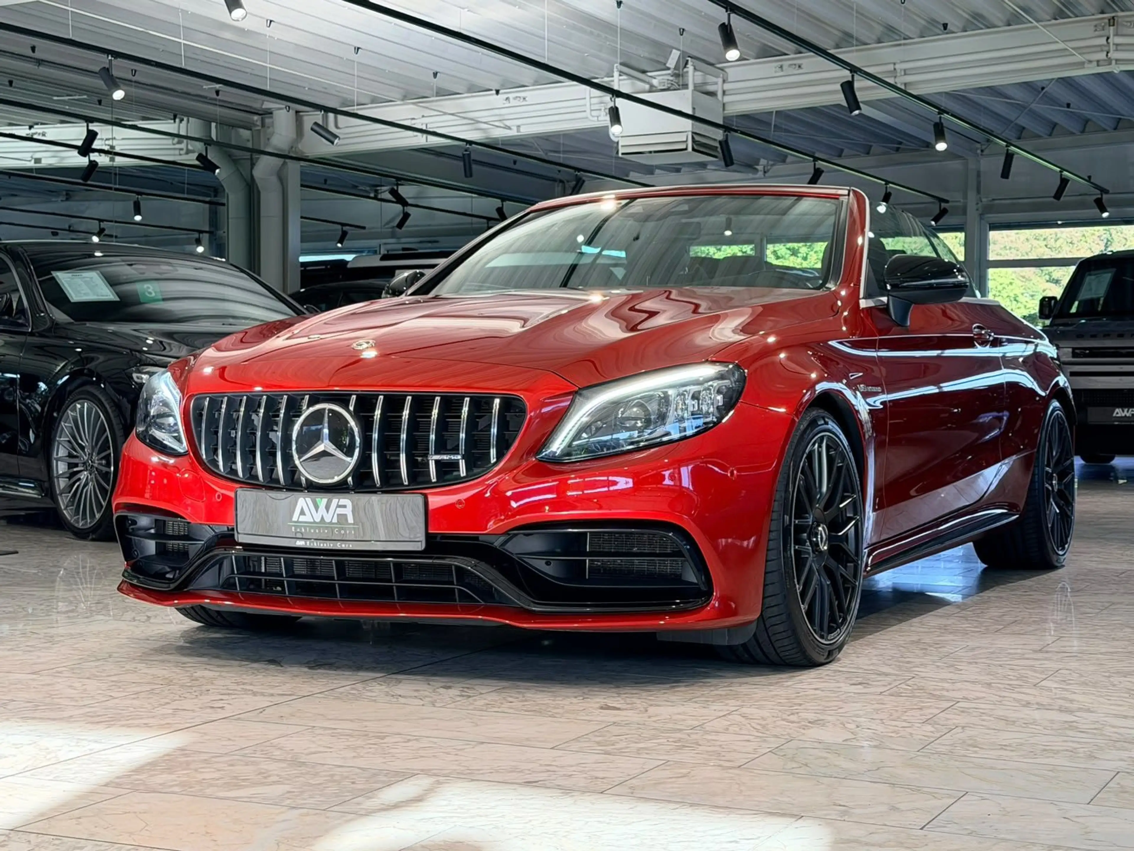 Mercedes-Benz C 63 AMG AMG Cabrio FACELIFT*BURMESTER*HUD*S.AGA — photo 2