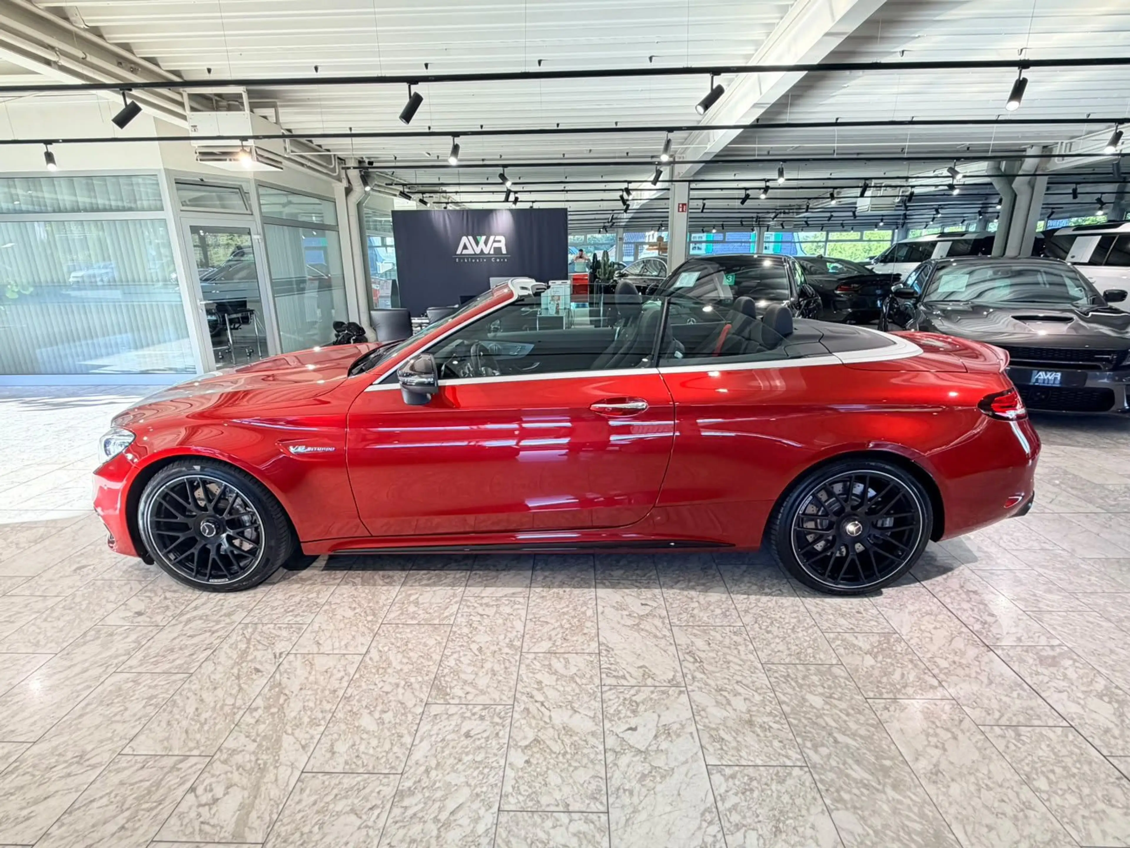 Mercedes-Benz C 63 AMG AMG Cabrio FACELIFT*BURMESTER*HUD*S.AGA — photo 7