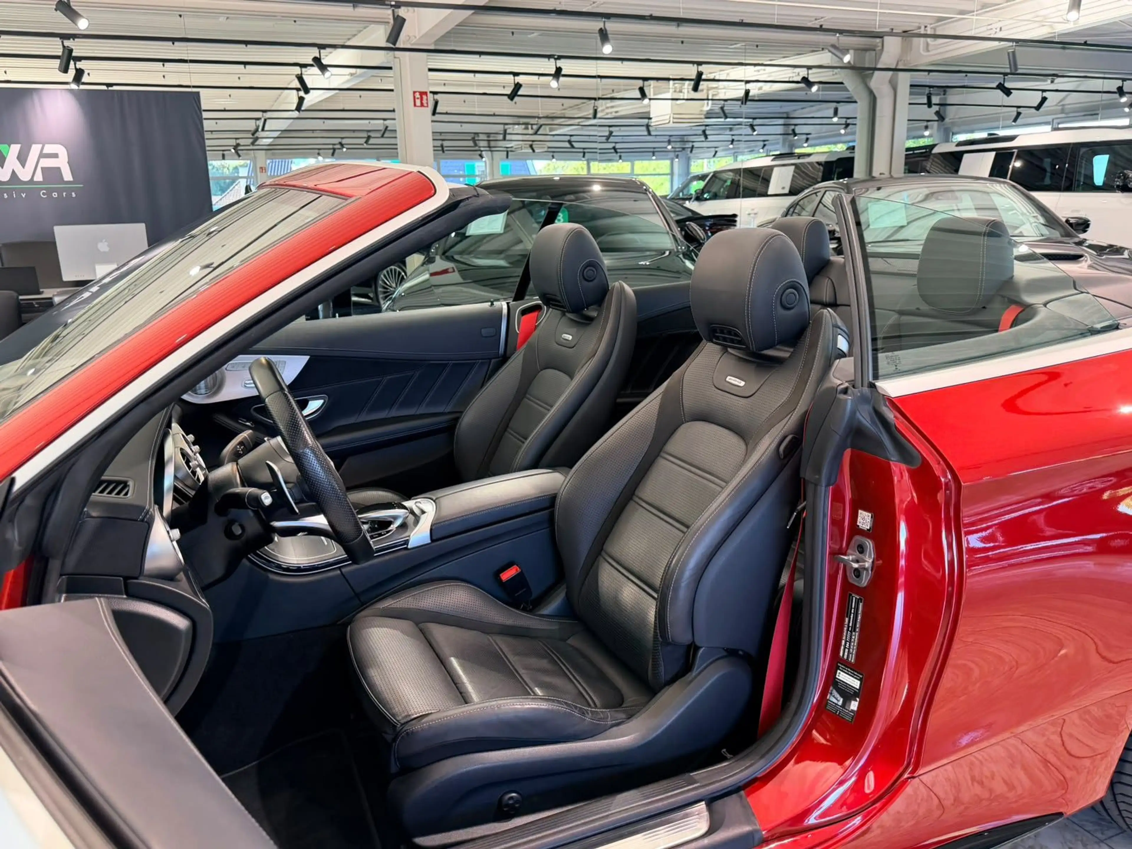 Mercedes-Benz C 63 AMG AMG Cabrio FACELIFT*BURMESTER*HUD*S.AGA — photo 14