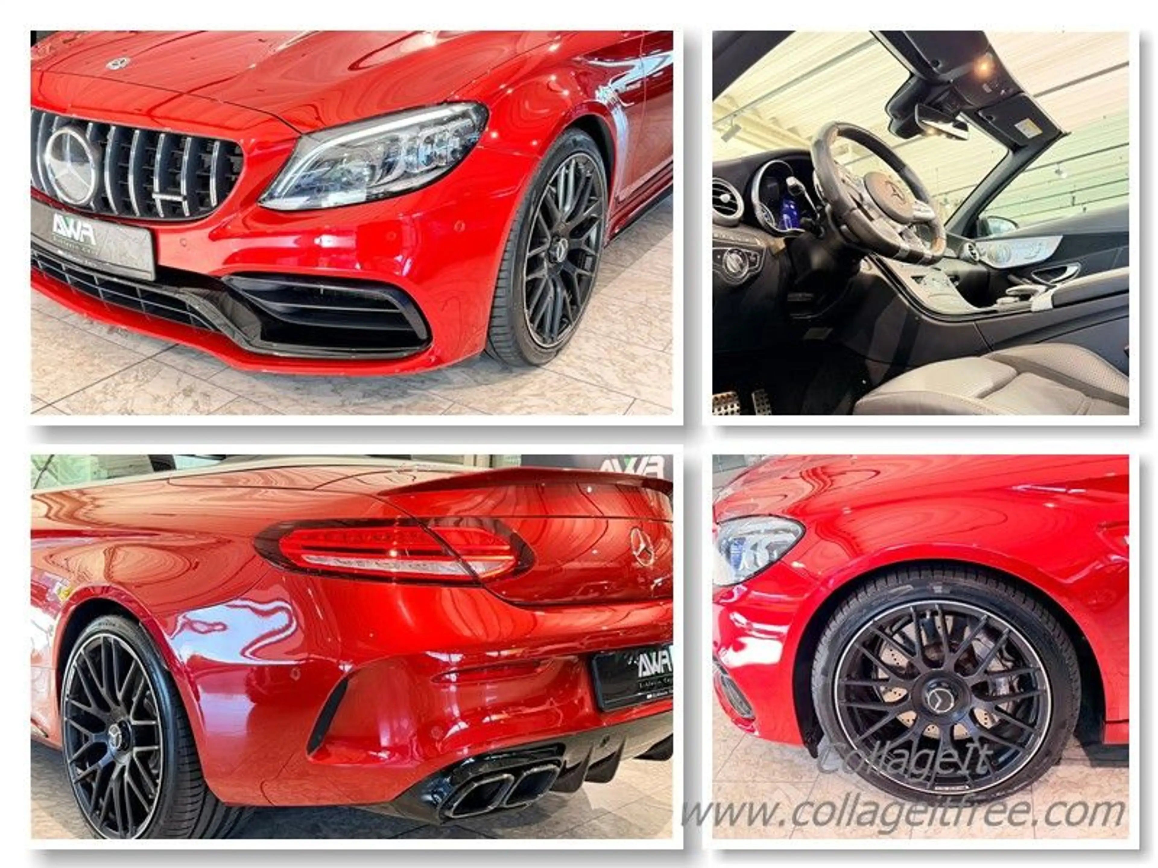 Mercedes-Benz C 63 AMG AMG Cabrio FACELIFT*BURMESTER*HUD*S.AGA — photo 5