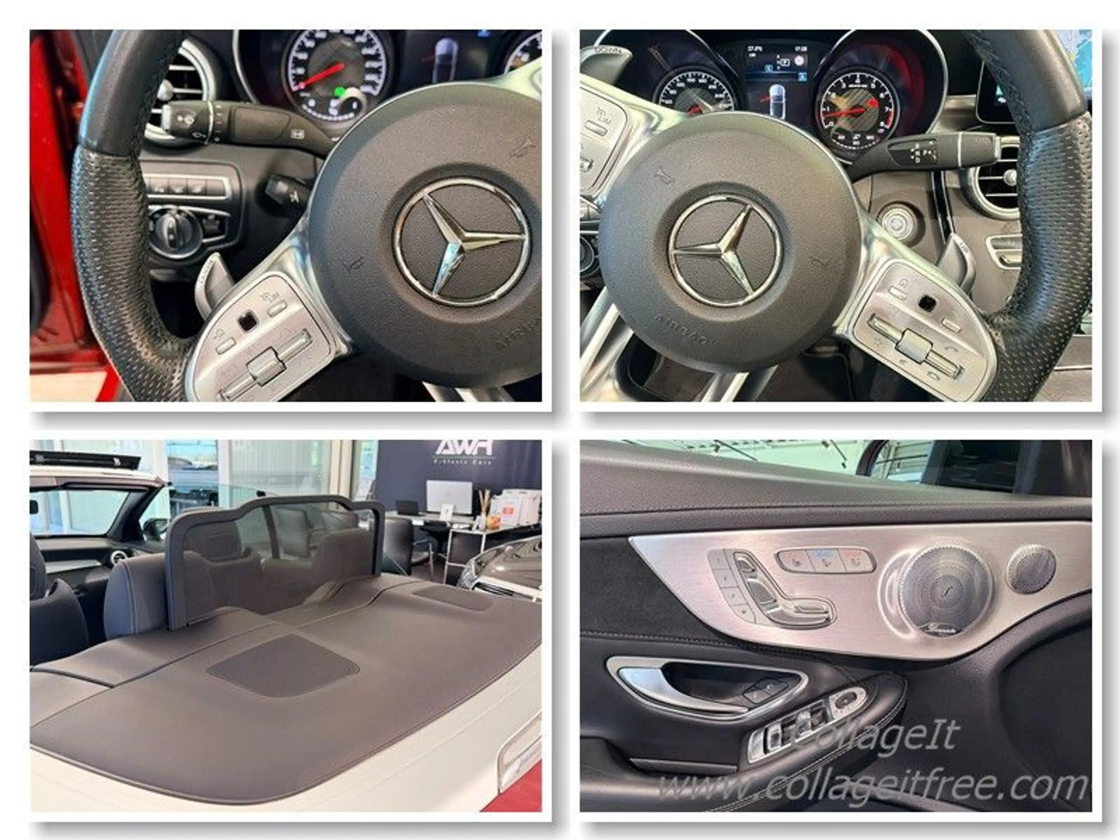 Mercedes-Benz C 63 AMG AMG Cabrio FACELIFT*BURMESTER*HUD*S.AGA — photo 13