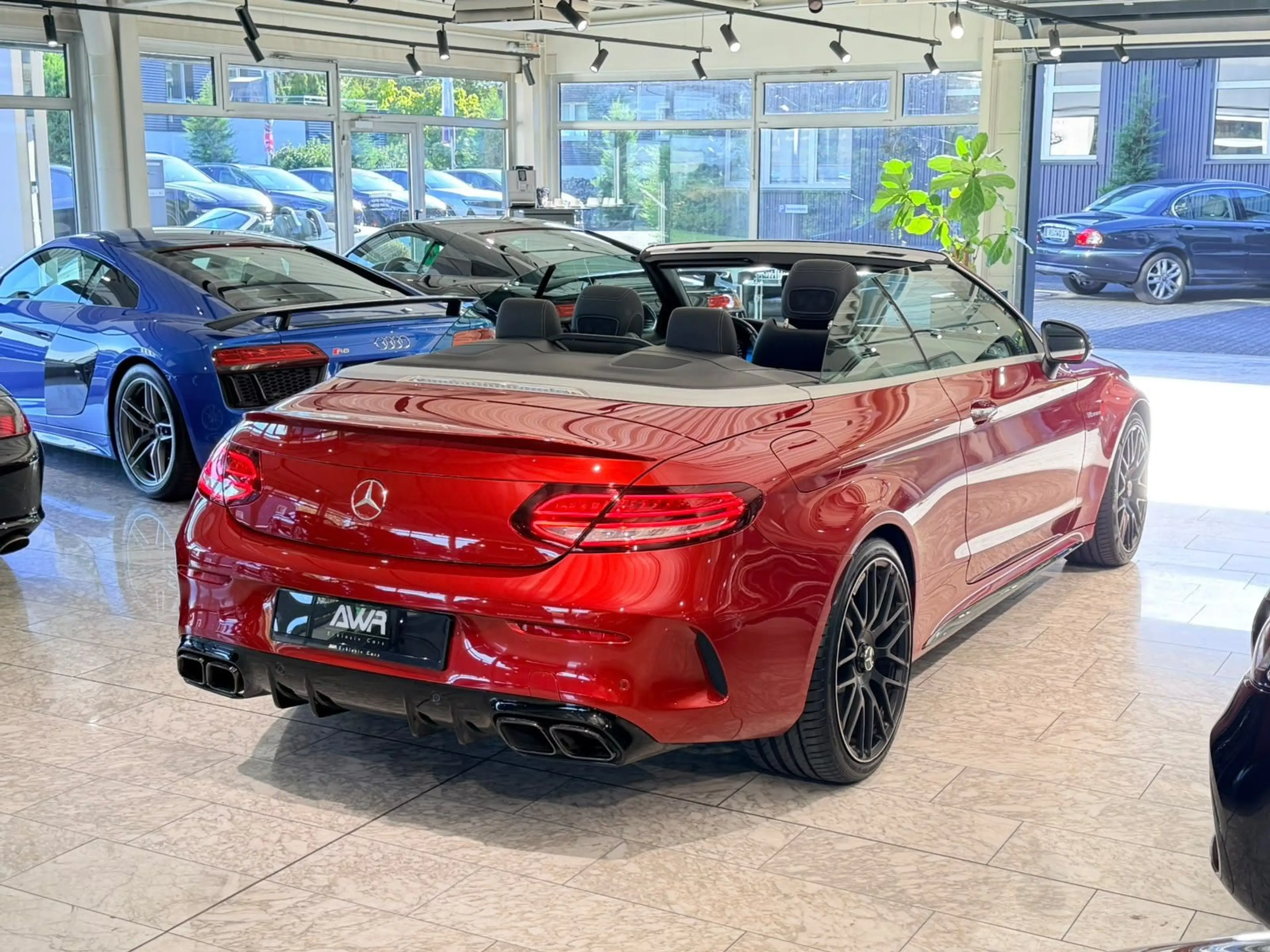 Mercedes-Benz C 63 AMG AMG Cabrio FACELIFT*BURMESTER*HUD*S.AGA — photo 3