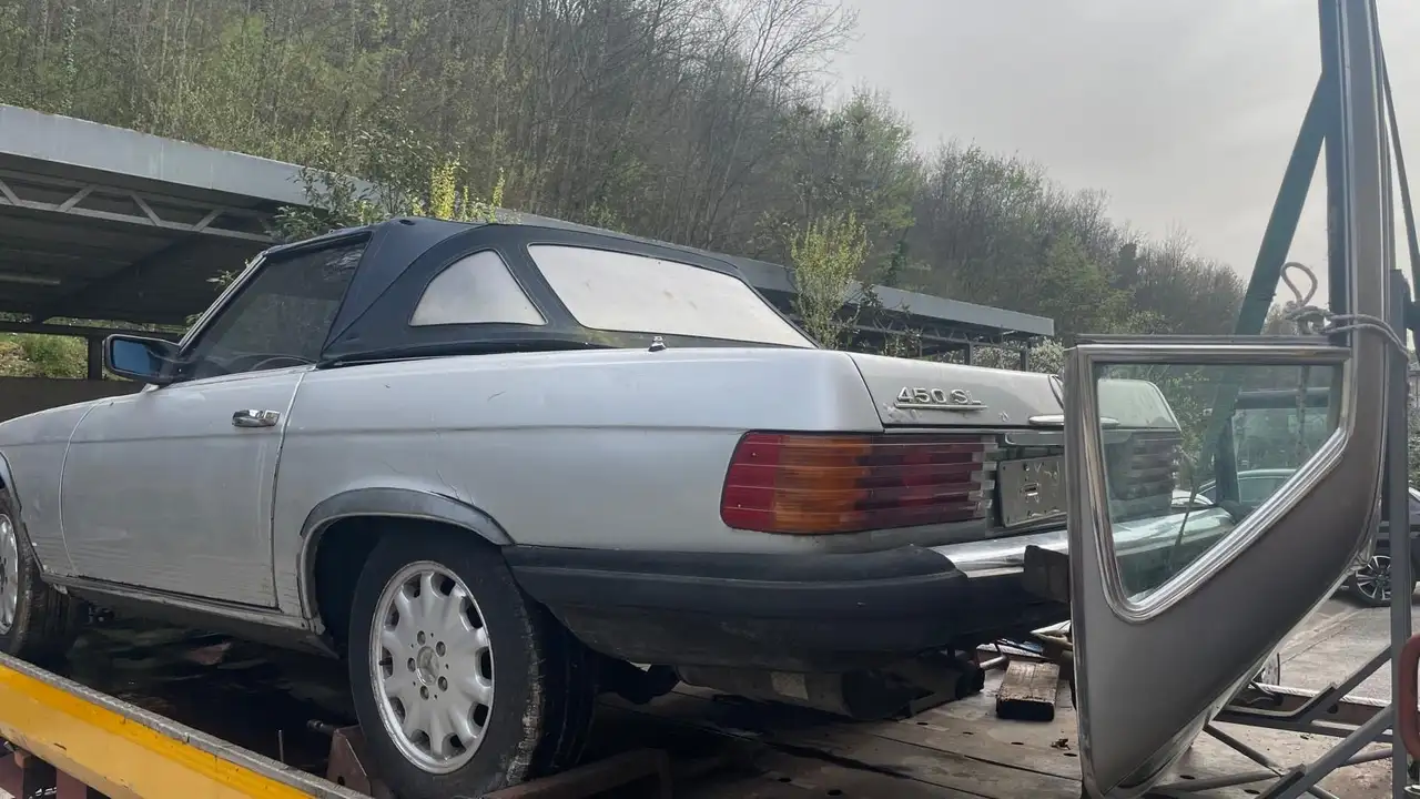 Mercedes-Benz SL 450 Roadster, foto 3