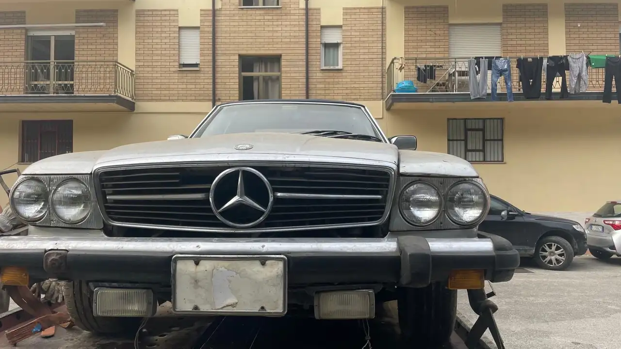 Mercedes-Benz SL 450 Roadster, foto 5