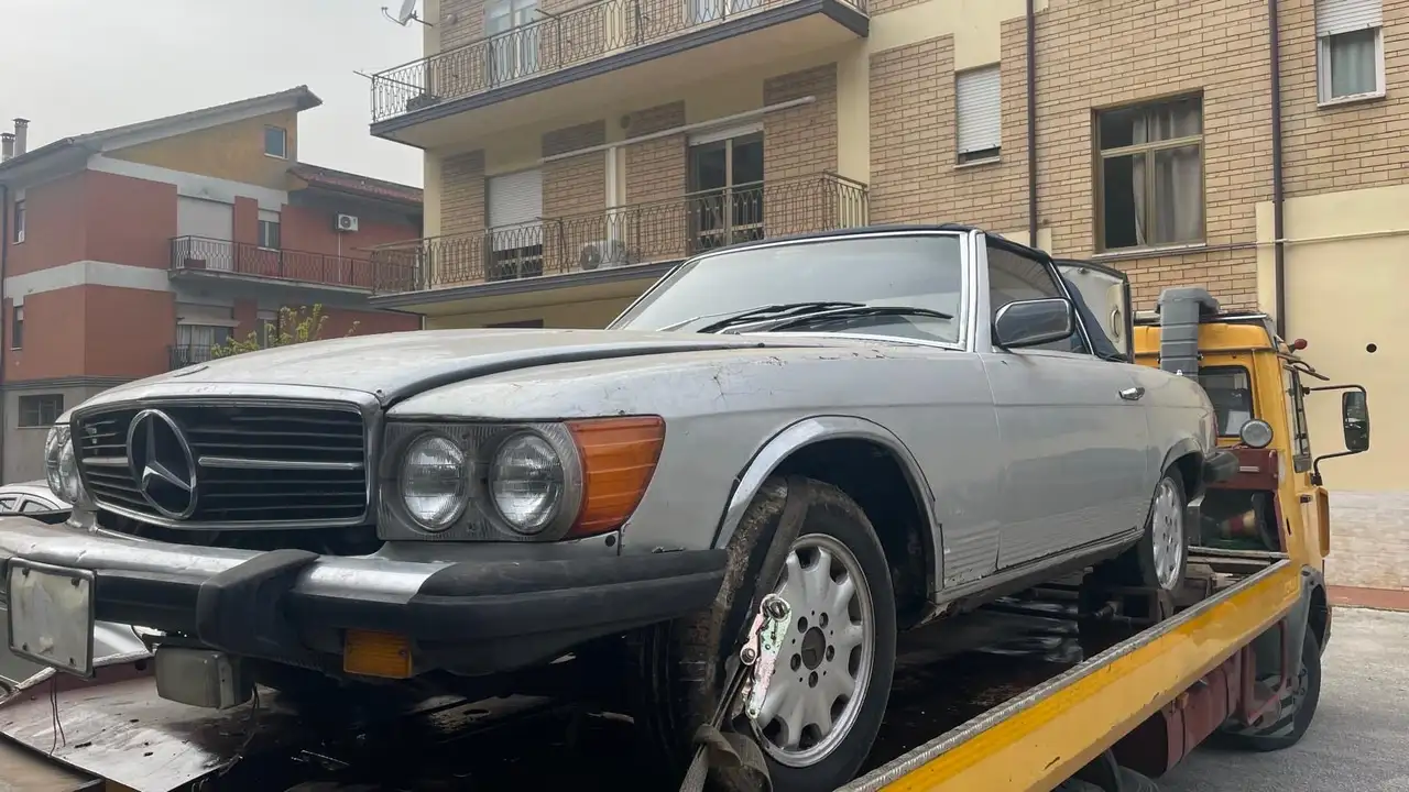 Mercedes-Benz SL 450 Roadster, foto 4