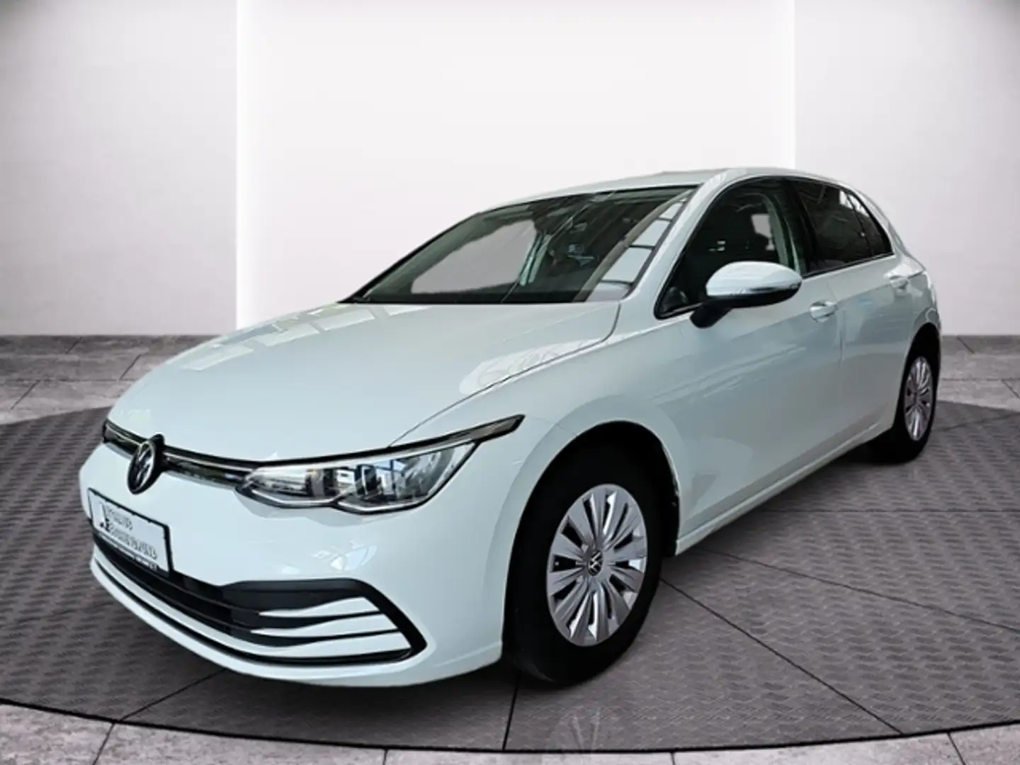 Volkswagen Golf 1.0 TSI AHK MFL-HEIZ KLIMA SITZHEIZ. PDC Weiß - 2