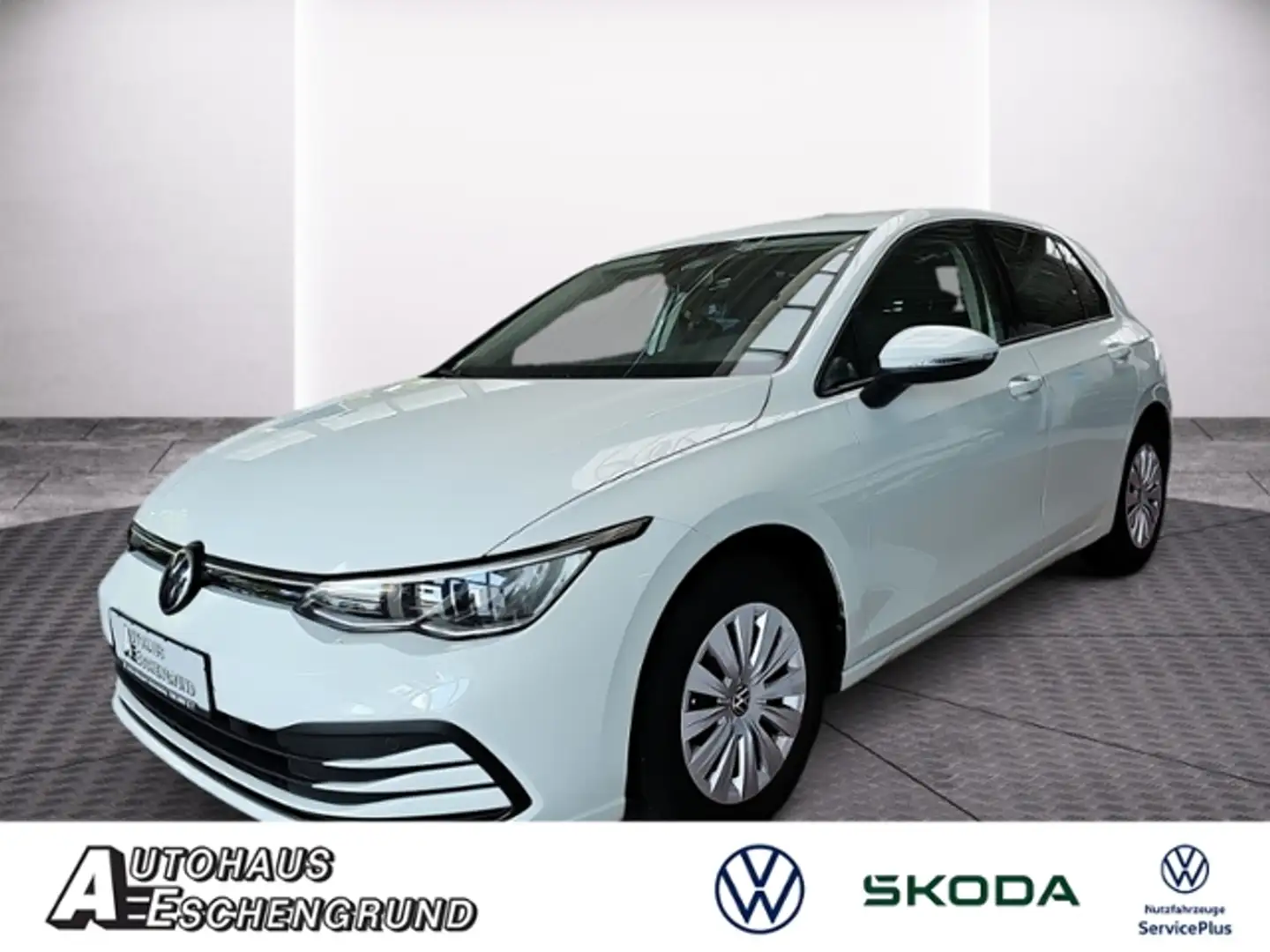 Volkswagen Golf 1.0 TSI AHK MFL-HEIZ KLIMA SITZHEIZ. PDC Weiß - 1