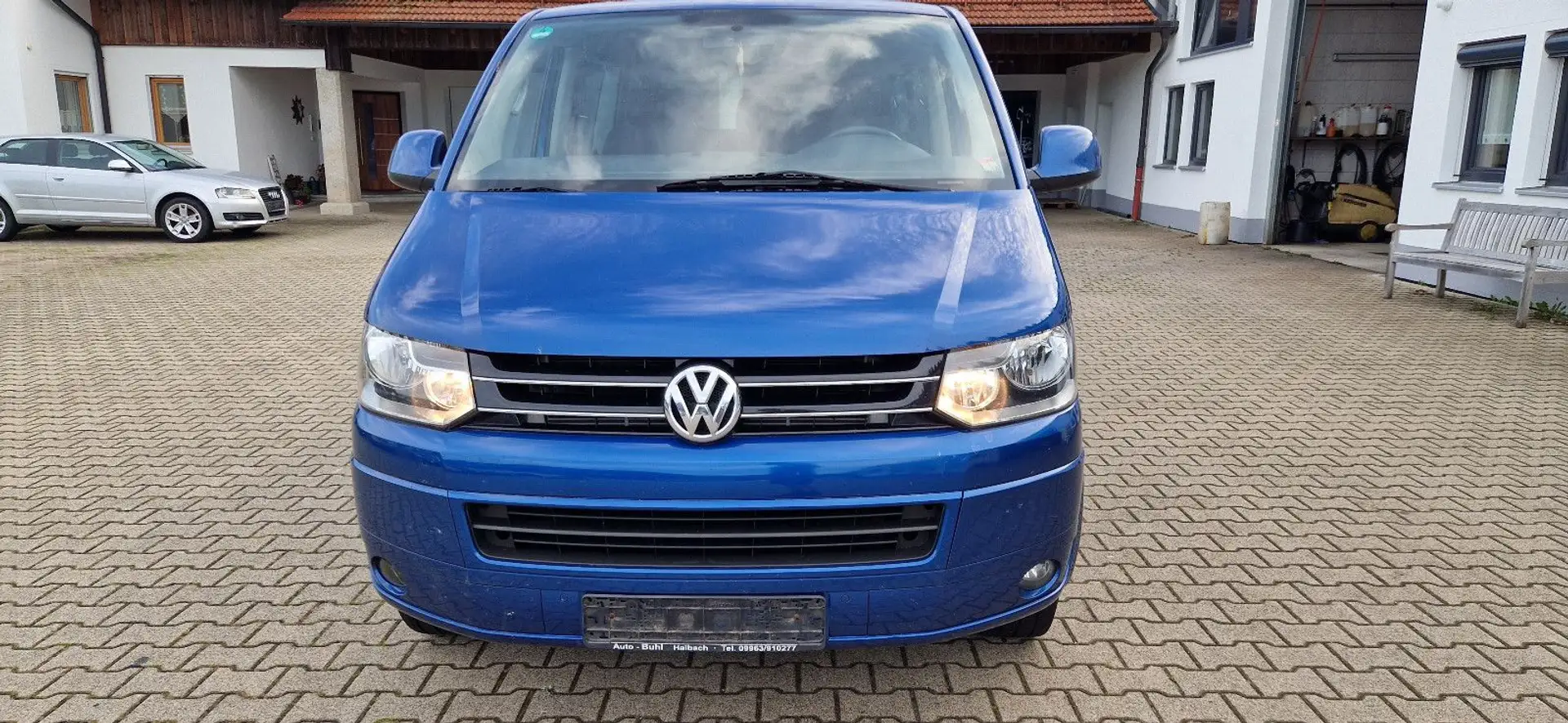 Volkswagen T5 Transporter Bus Caravelle Comfortline Albastru - 2