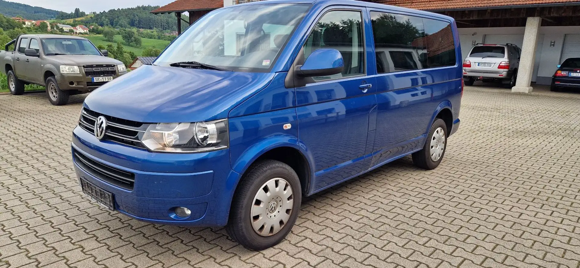 Volkswagen T5 Transporter Bus Caravelle Comfortline Albastru - 1