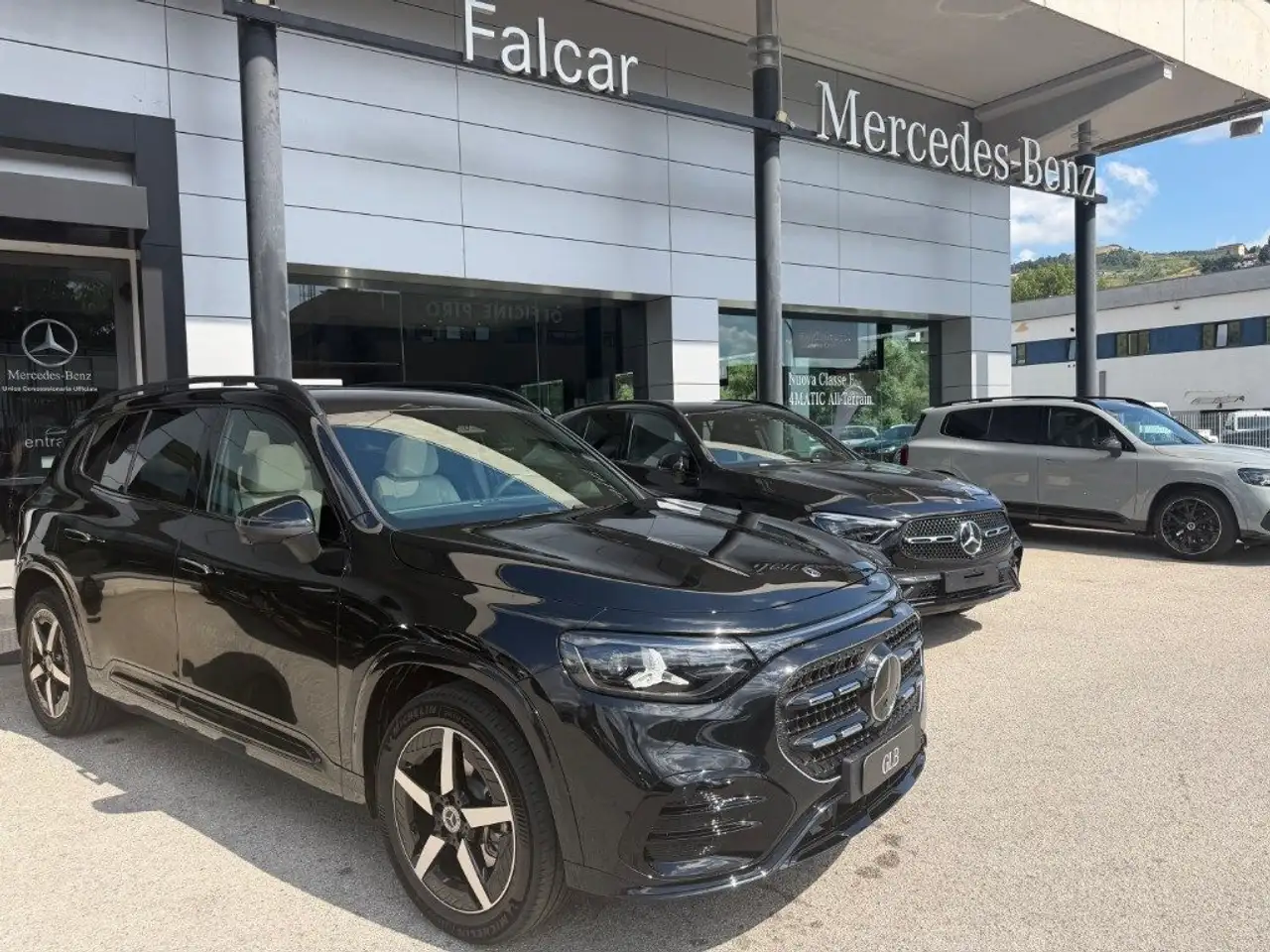 Mercedes-Benz GLB 2026