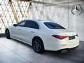Mercedes-Benz S 580 e lang AMG Night*Burm4D*360°Memory*Guard360 Weiß - thumbnail 12