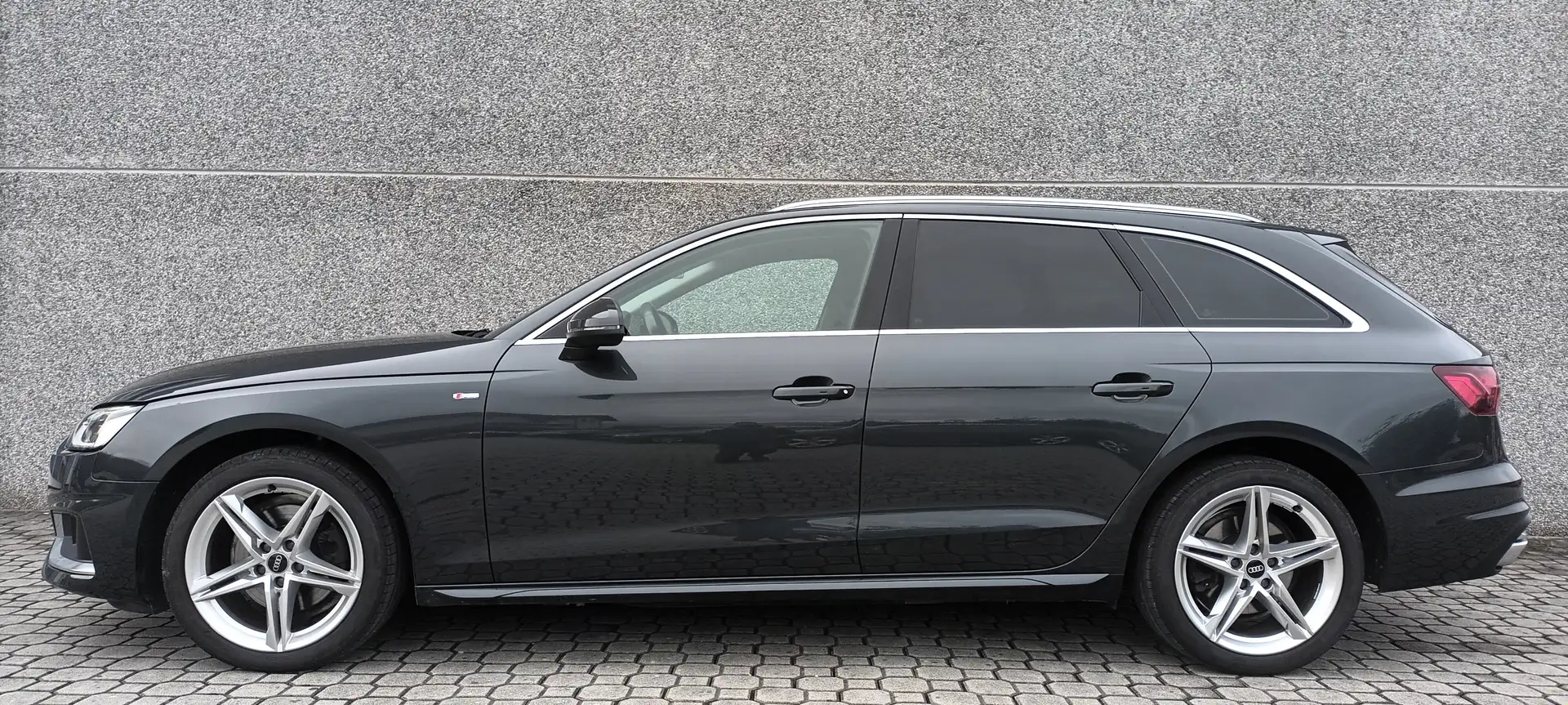 Audi A4 A4  Avant 35 2.0 tdi mhev Business 163cv s-tronic Grigio - 1