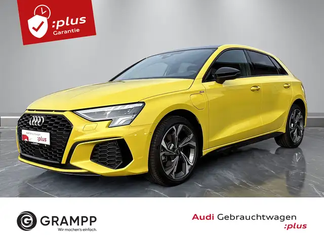 Audi A3 40 TFSI e S line S-tronic +AHK+PANO