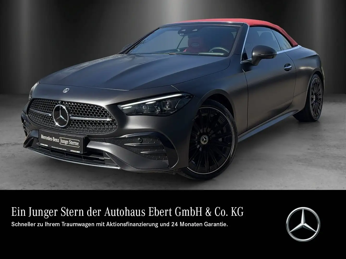 Mercedes-Benz CLE 450 Cab AMG Prem+ MAGNO Standhzg AHK Sitzkli Grau - 1