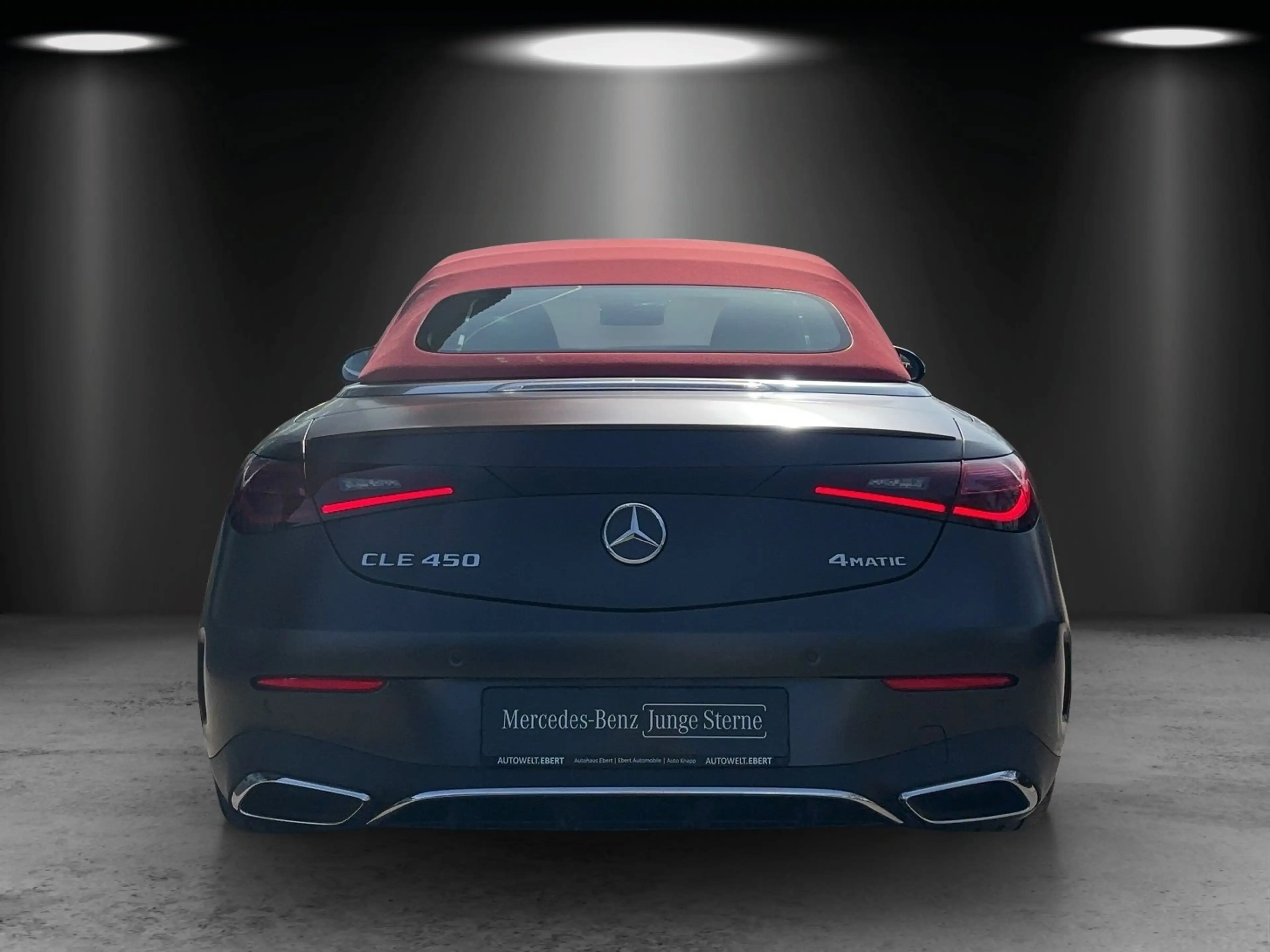 Mercedes-Benz CLE 450 Cab AMG Prem+ MAGNO Standhzg AHK Sitzkli — photo 4