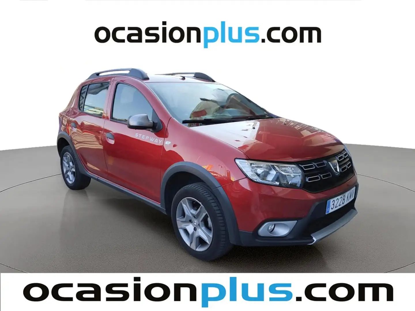 Dacia Sandero 0.9 TCE Stepway Ambiance 66kW Rojo - 2