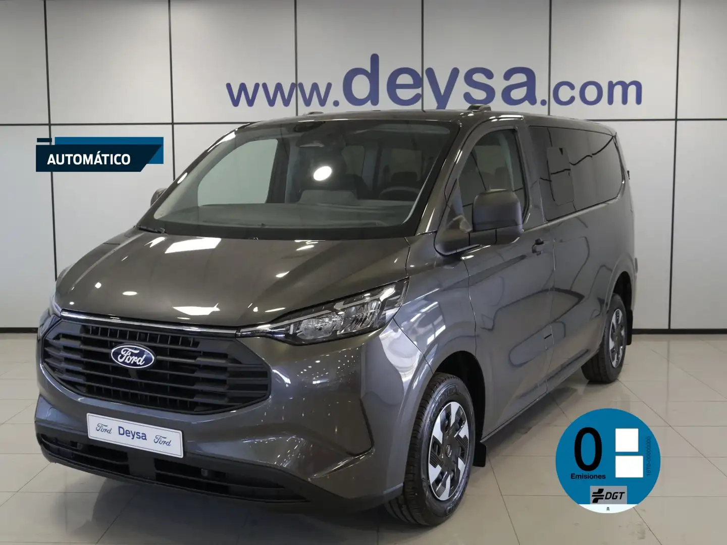 Ford Transit Custom Kombi 2.5 Duratec PHEV 171 340 L1 T Grau - 1