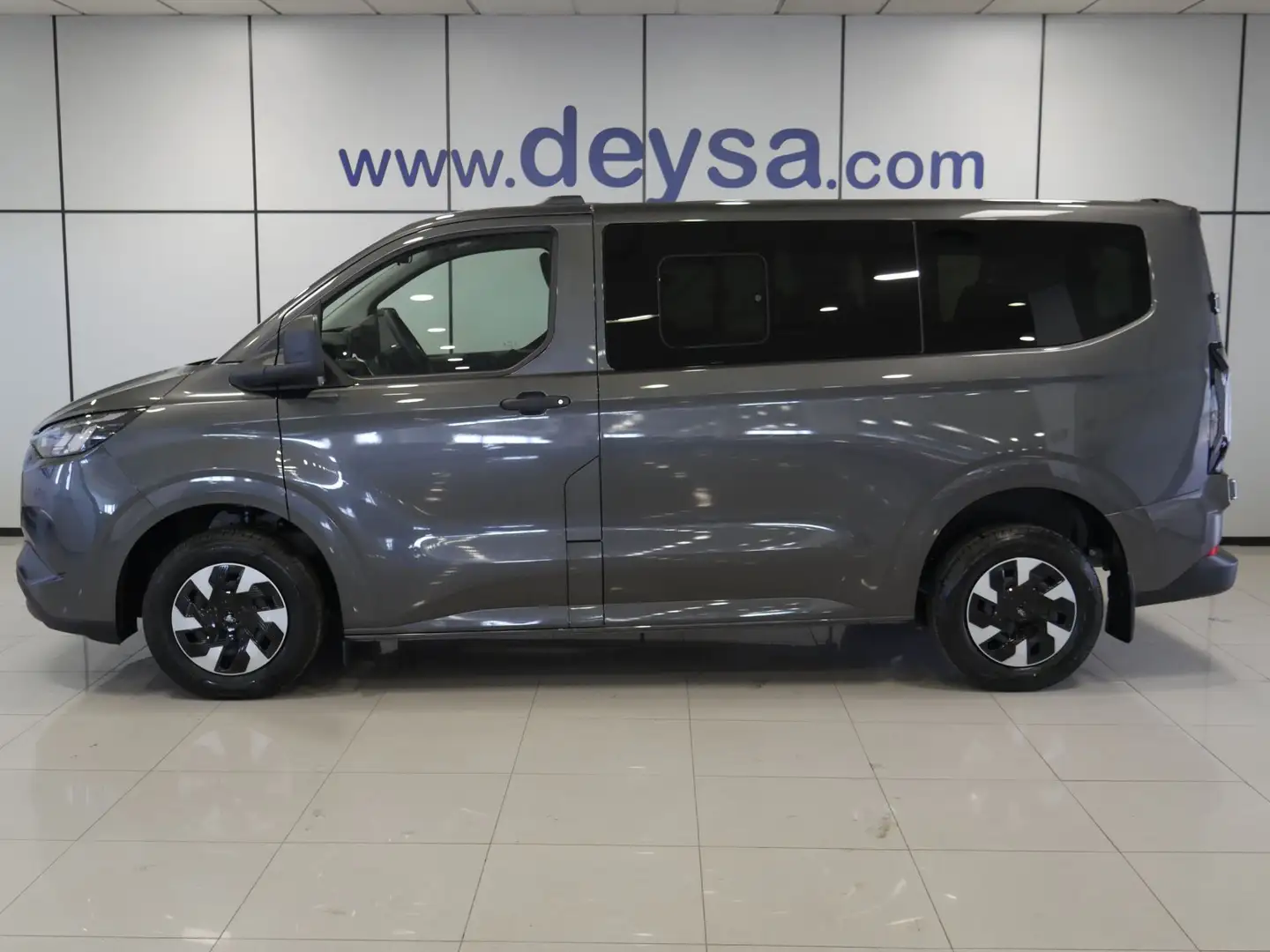 Ford Transit Custom Kombi 2.5 Duratec PHEV 171 340 L1 T Grau - 2