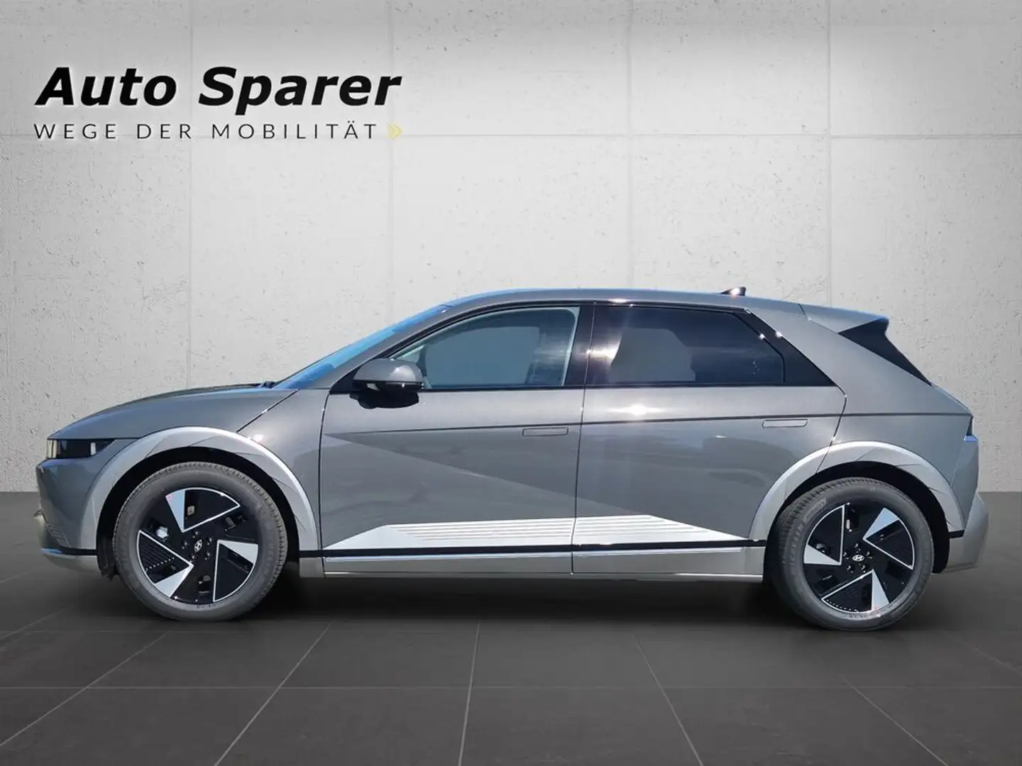Hyundai IONIQ 5 IONIQ 5 Comfort Line 84 kWh 4WD Grau - 2