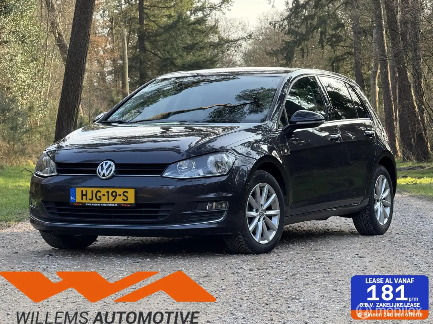 Volkswagen Golf 1.4 TSI Highline Lounge Cruise control Gris - 1