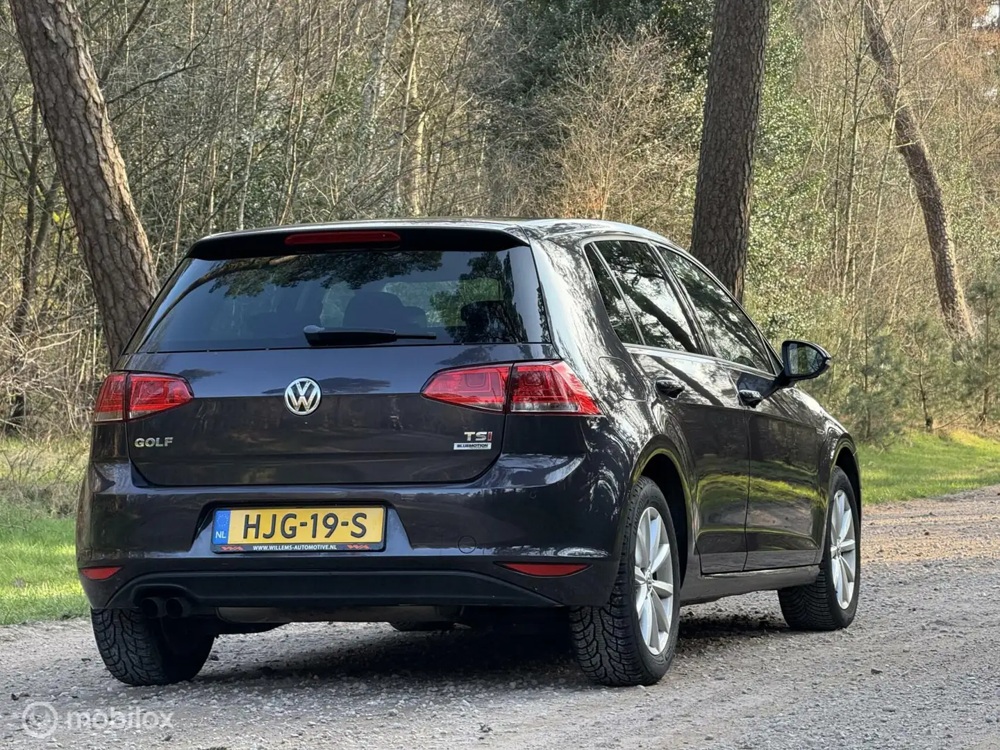 Volkswagen Golf 1.4 TSI Highline Lounge Cruise control Grigio - 2