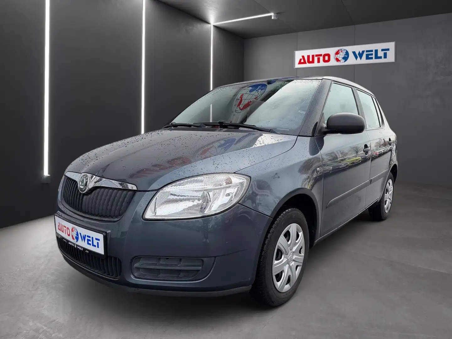 Skoda Fabia 1.4 Cool Edition Klima AUX Grau - 1