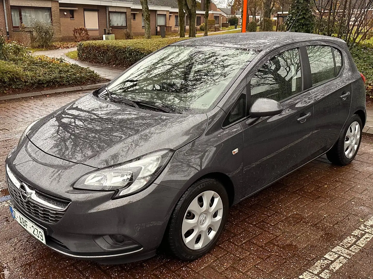 Opel Corsa Corsa 1.0 Ecotec N-Joy, 12 MAANDEN GARANTIE Grijs - 2