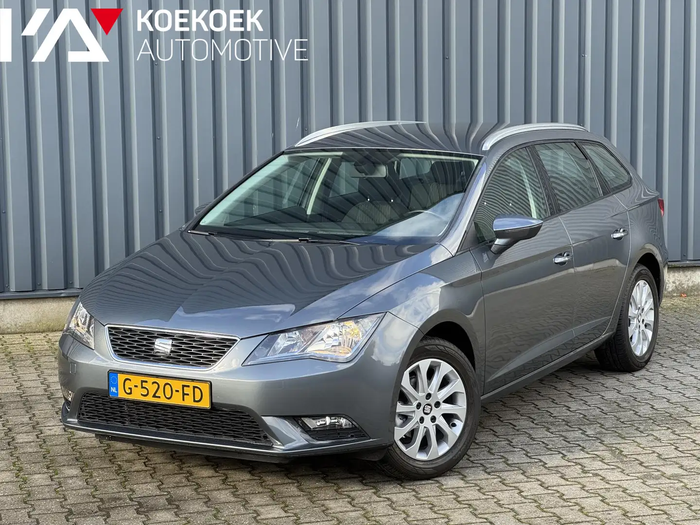 SEAT Leon ST 1.2 TSI Style | Cruise Control | Climate Contro Grijs - 1