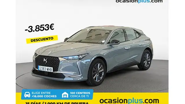 DS Automobiles DS 4 BlueHDi Bastille Aut. 130