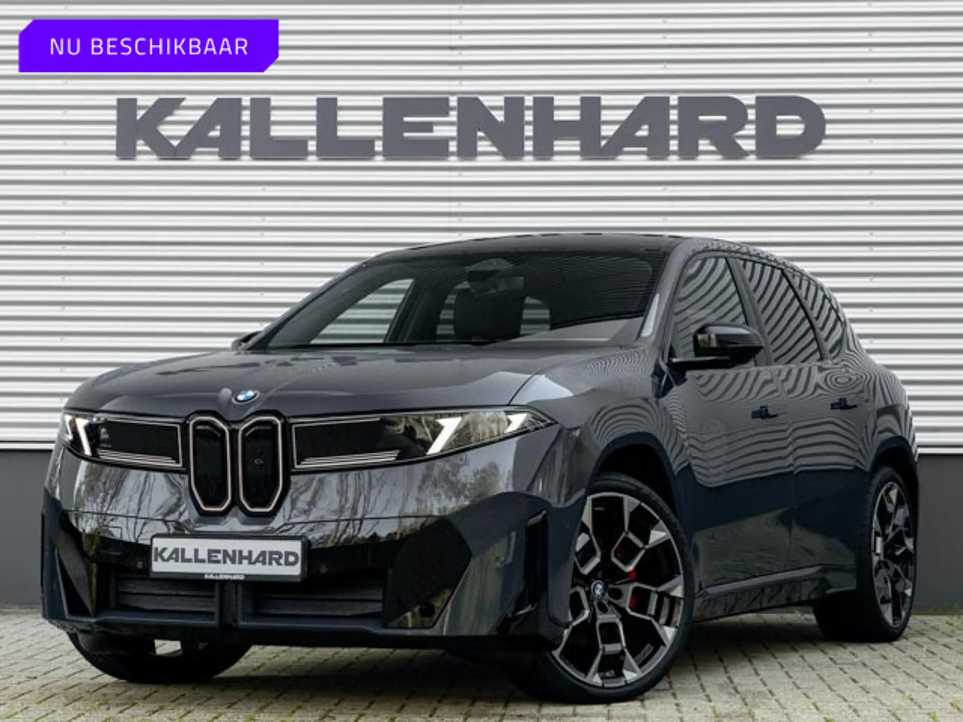 BMW iX3 50 xDrive - M-Sport Pro - Pano - M-Zetels - Highwa