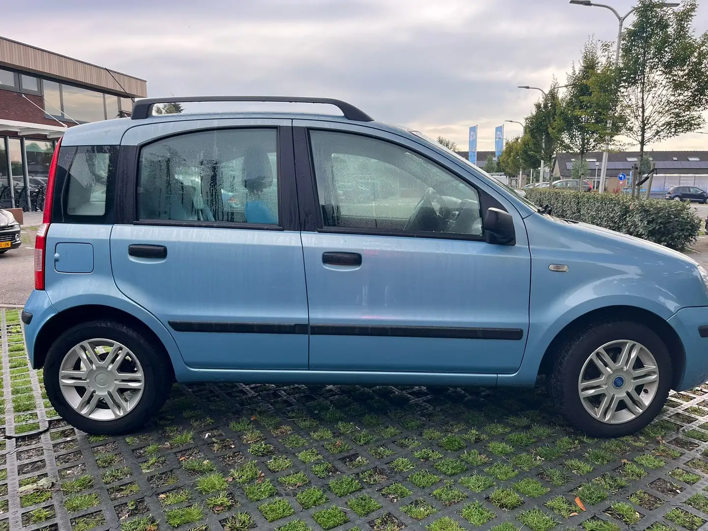 Fiat Panda 1.2 Emotion nieuwe APK Azul - 2