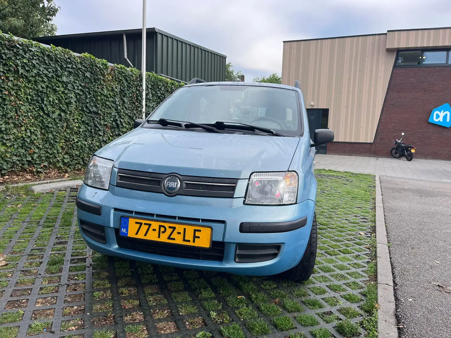 Fiat Panda 1.2 Emotion nieuwe APK Azul - 1